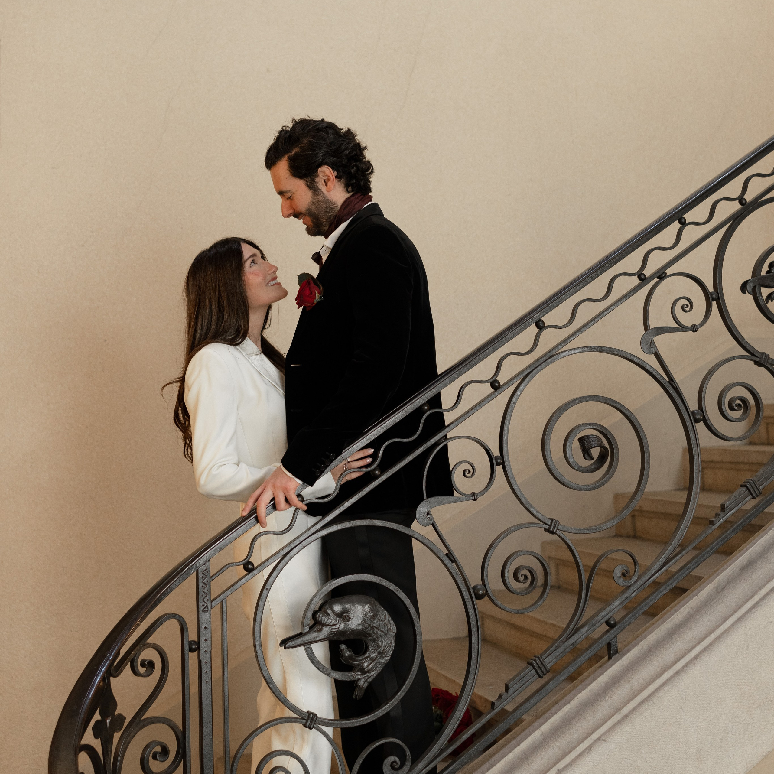 Maddie & Alvaro|civil wedding in Eaux-Vives