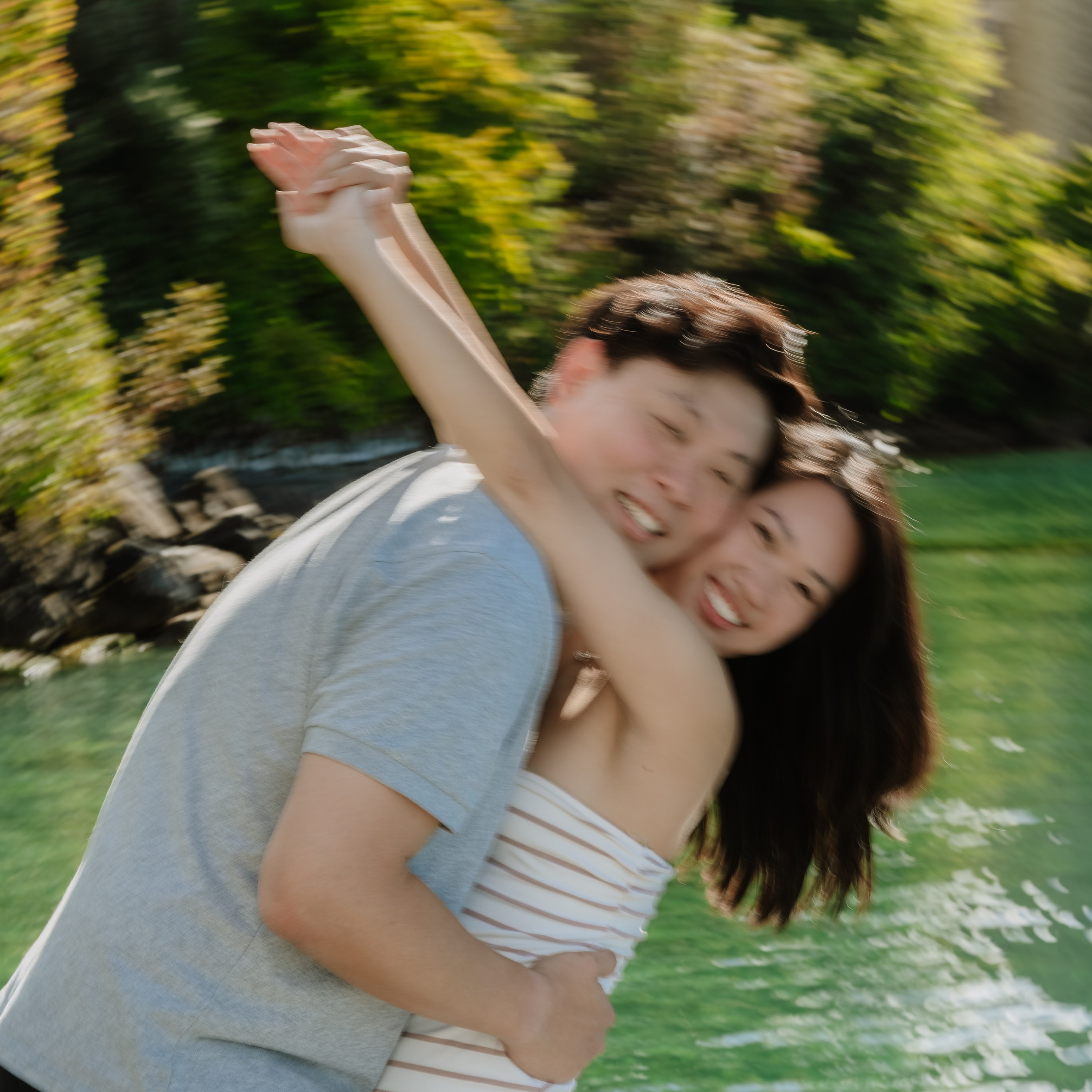 Stephanie & Dominick | Proposal Montreux