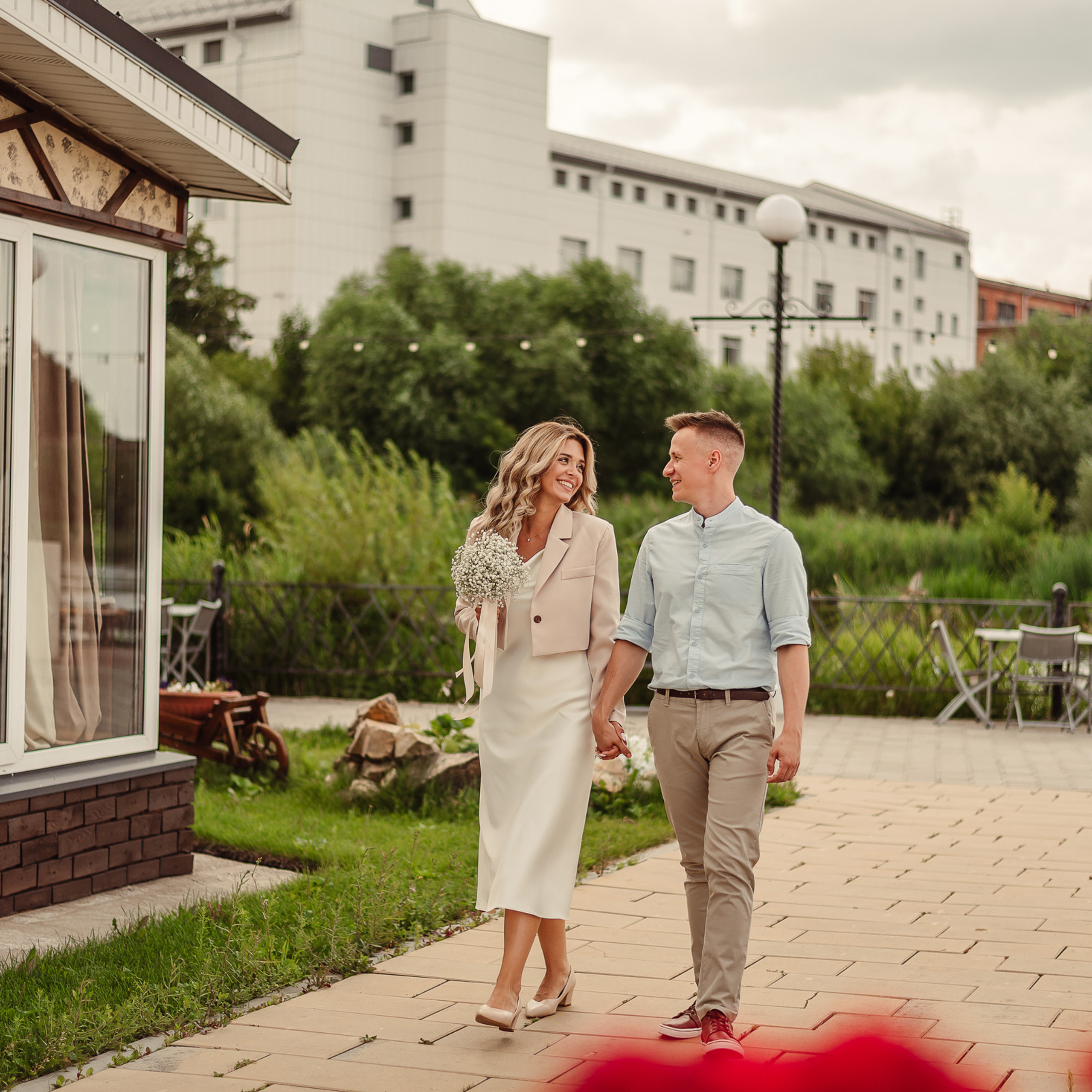 Анастасия и Сергей