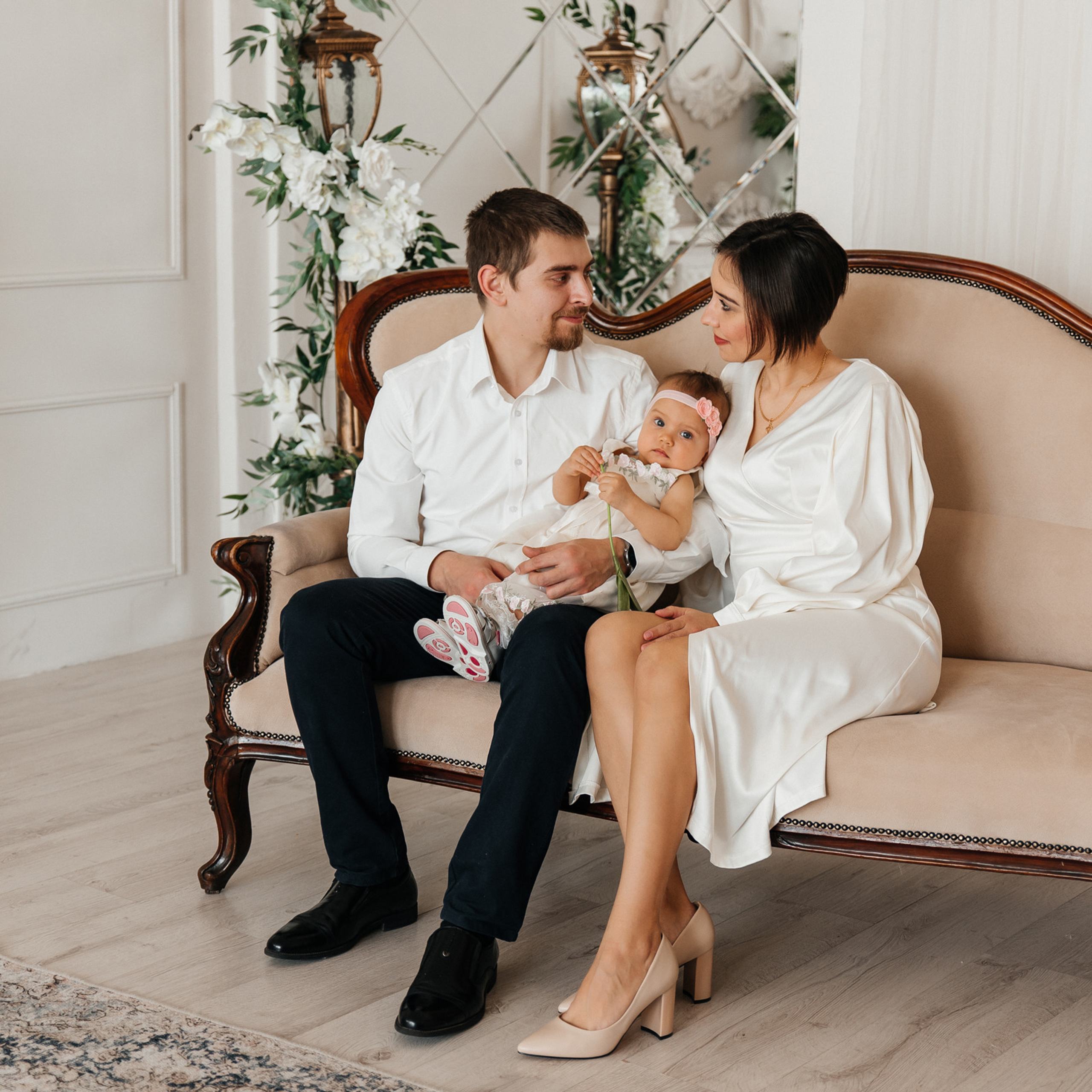 Кристина, Дмитрий и Ксюшенька