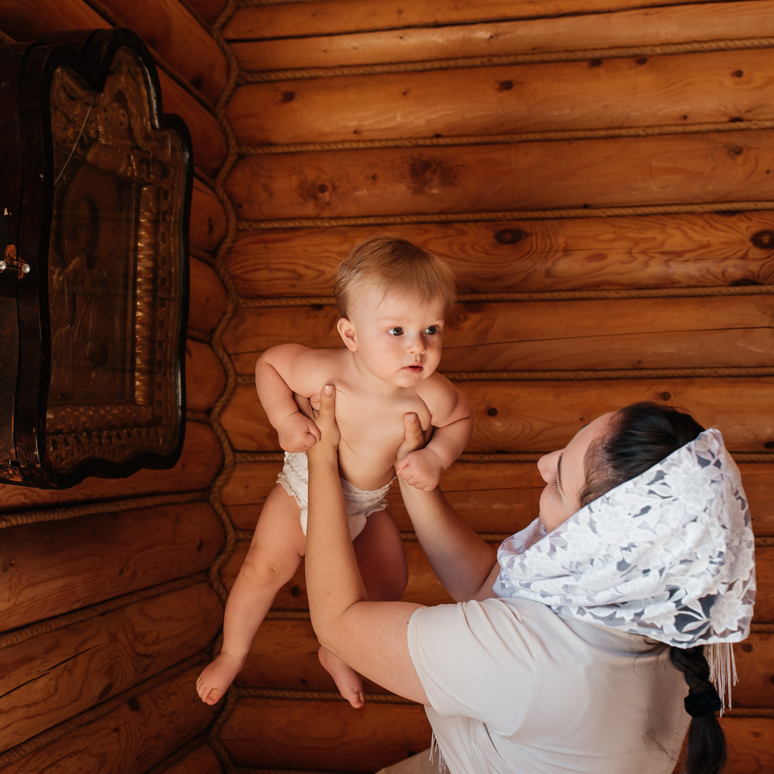 Крещение Михаила