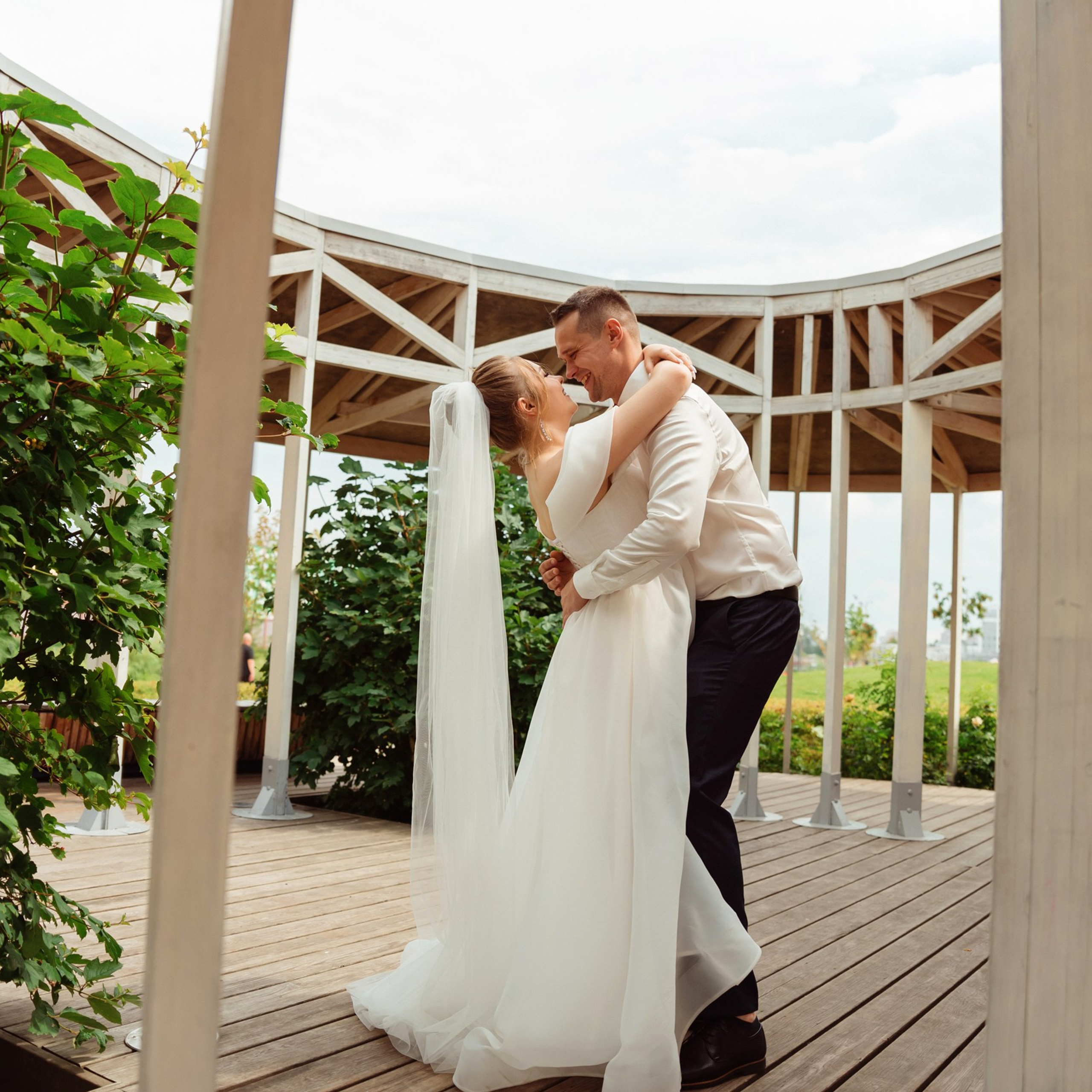 Ксюша и Женя