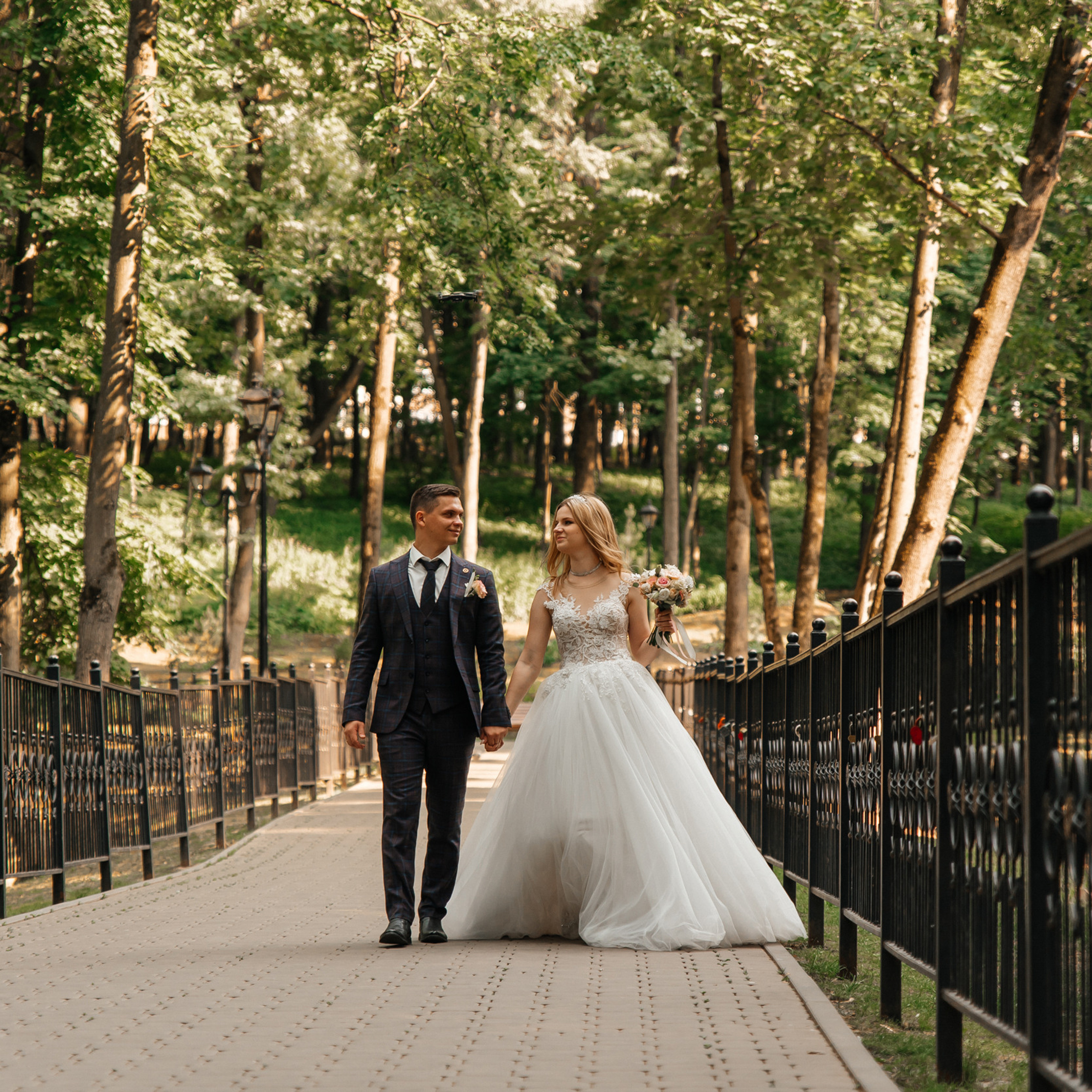 Настя и Денис