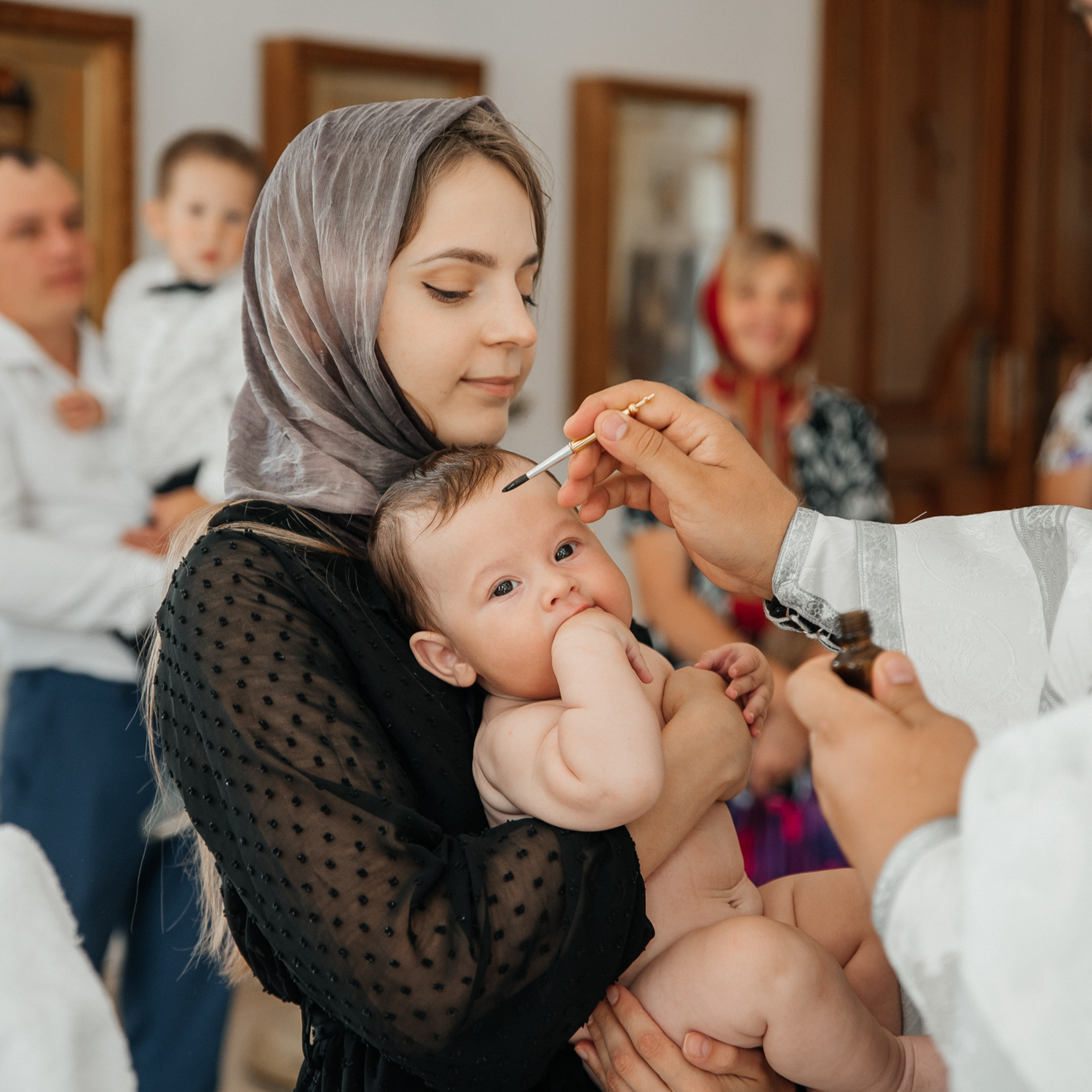 Крещение Романа