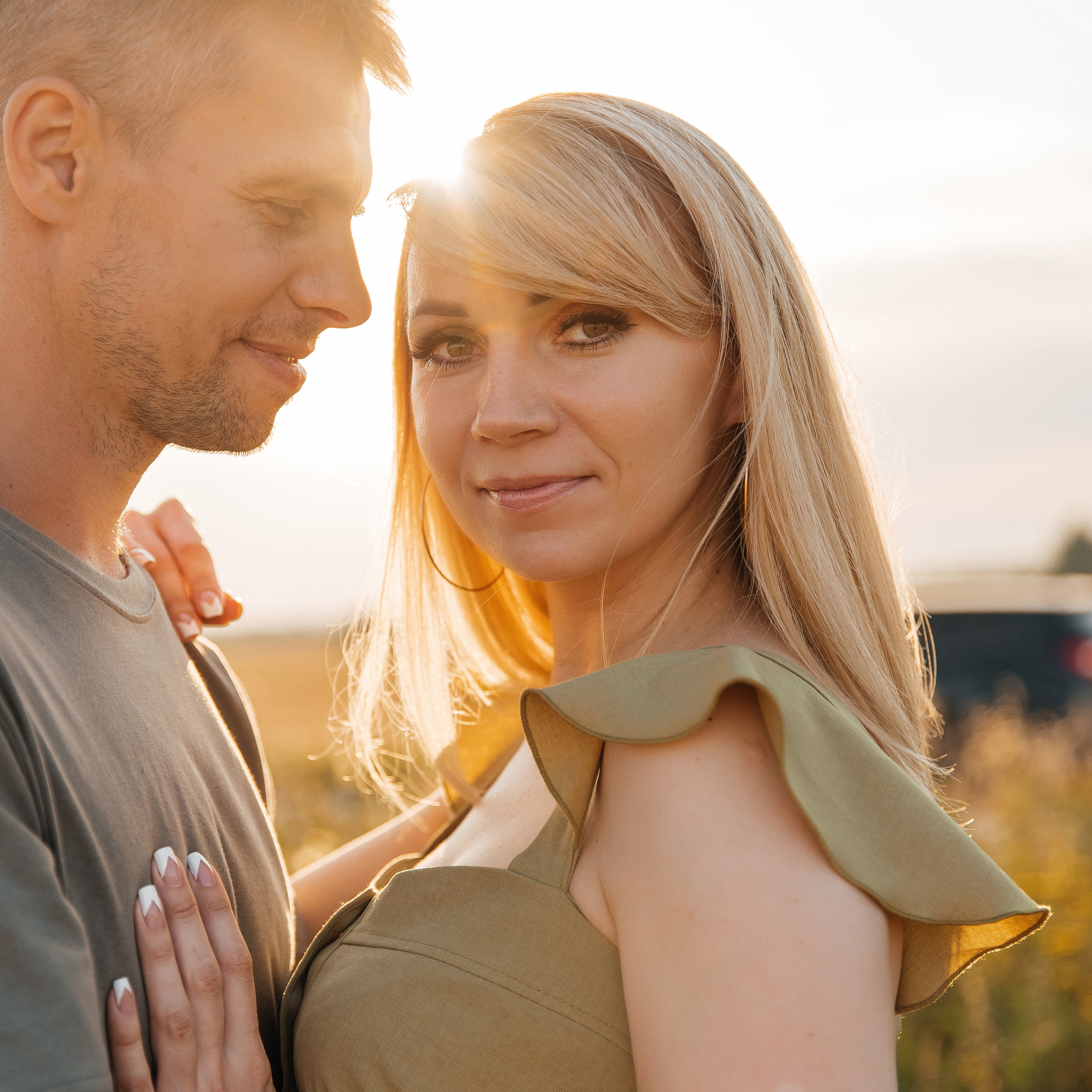 Прогулка в Окунево