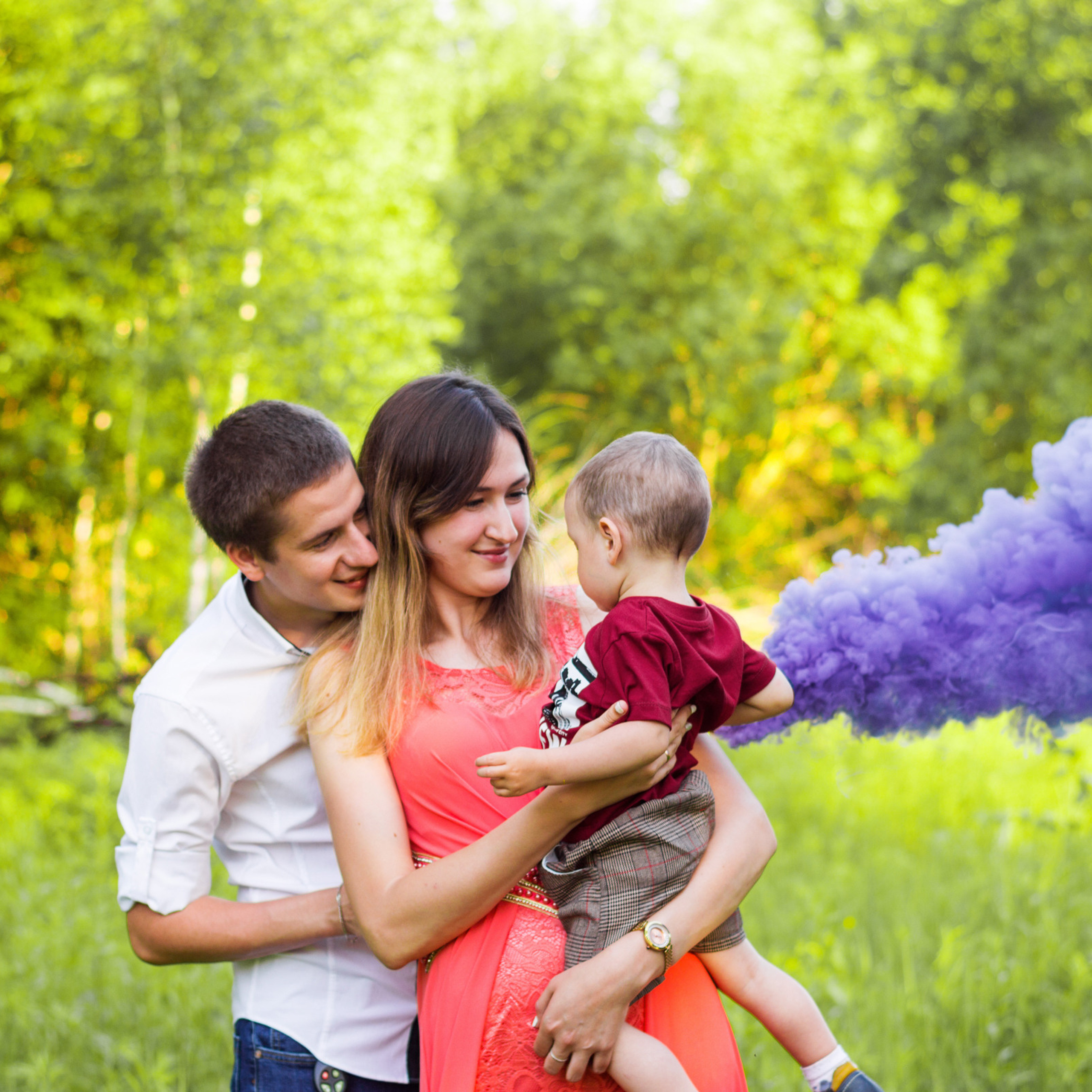 Семья Мужичковых