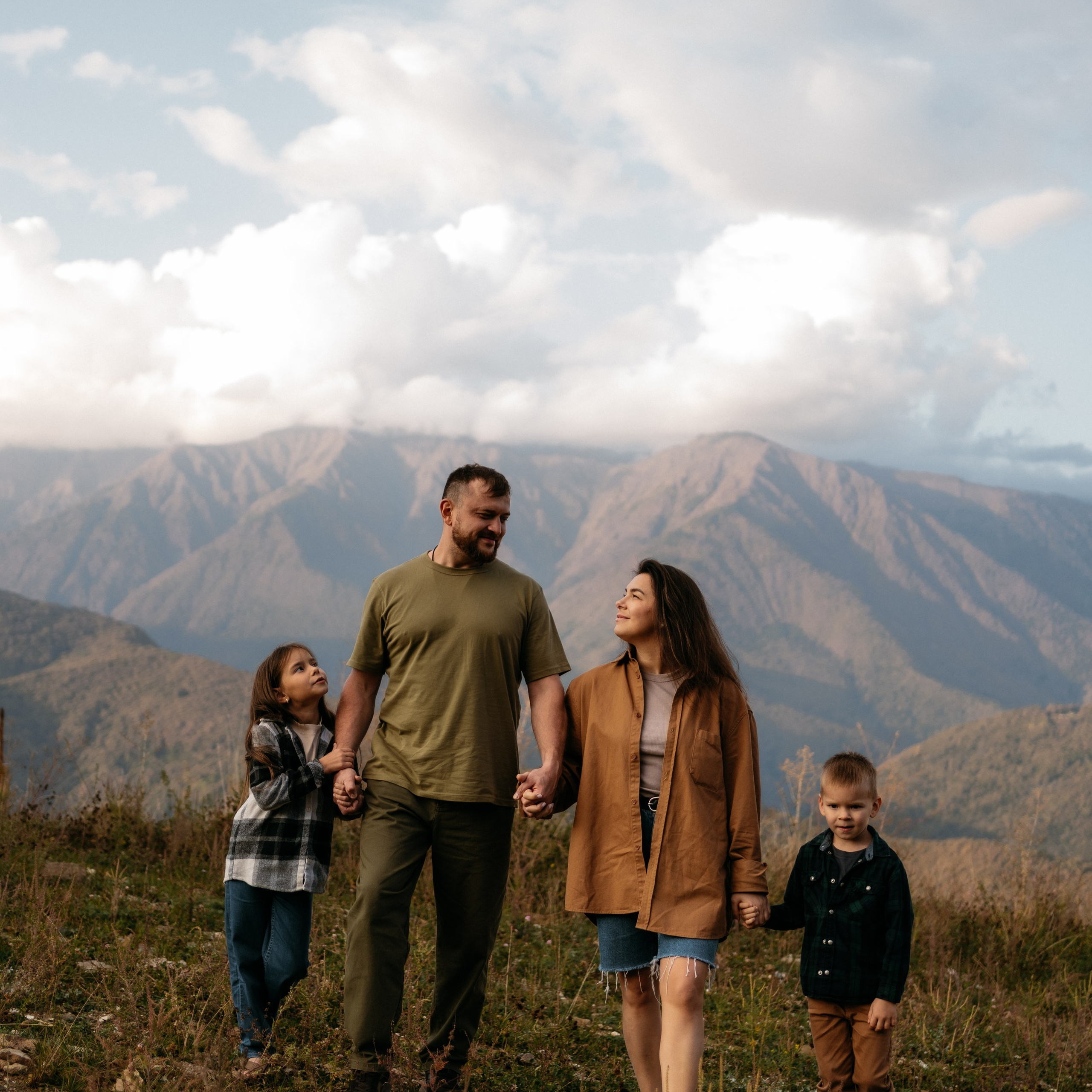 Сочи, Красная Поляна. Съемка для Екатерины
