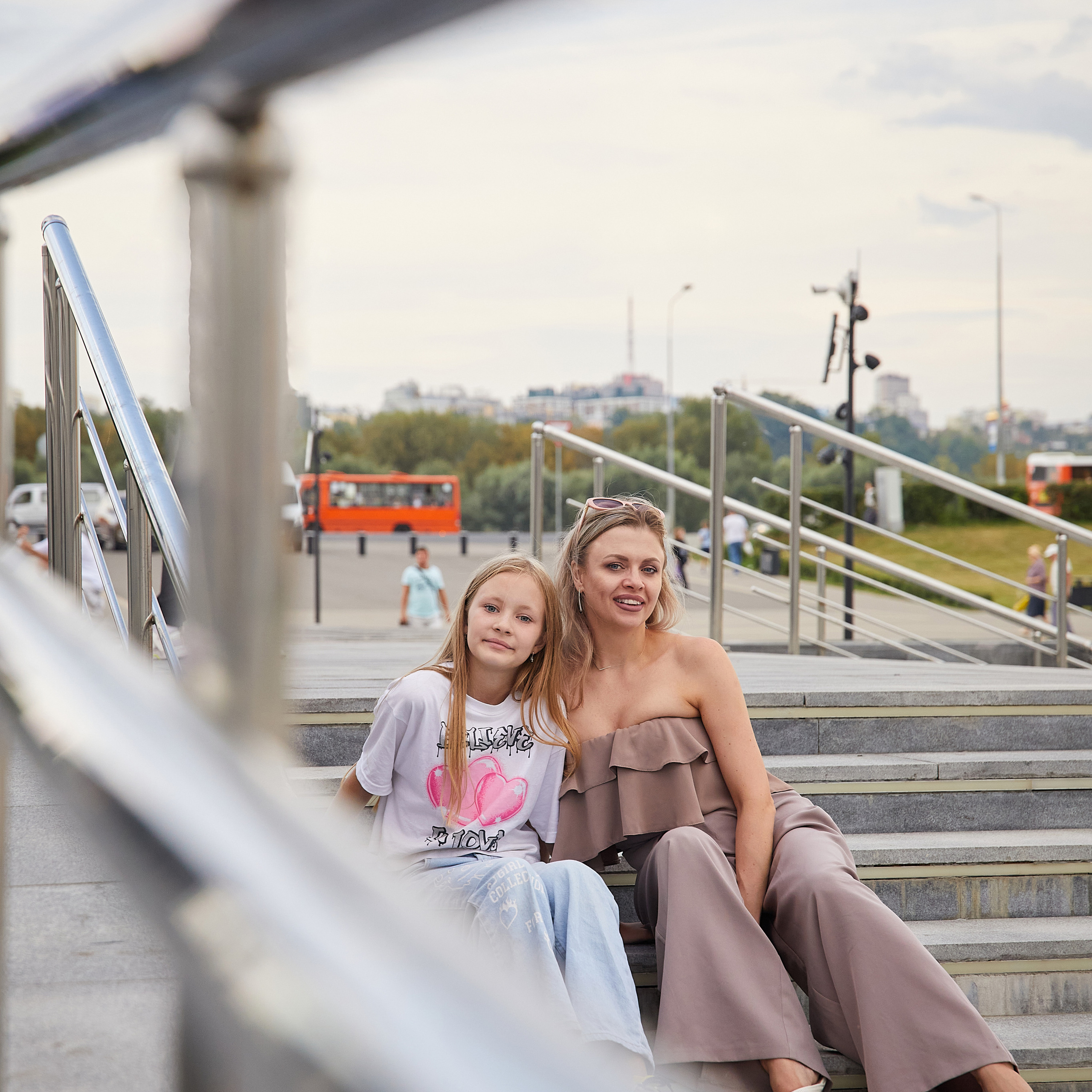 Женя с&nbsp;Юлией