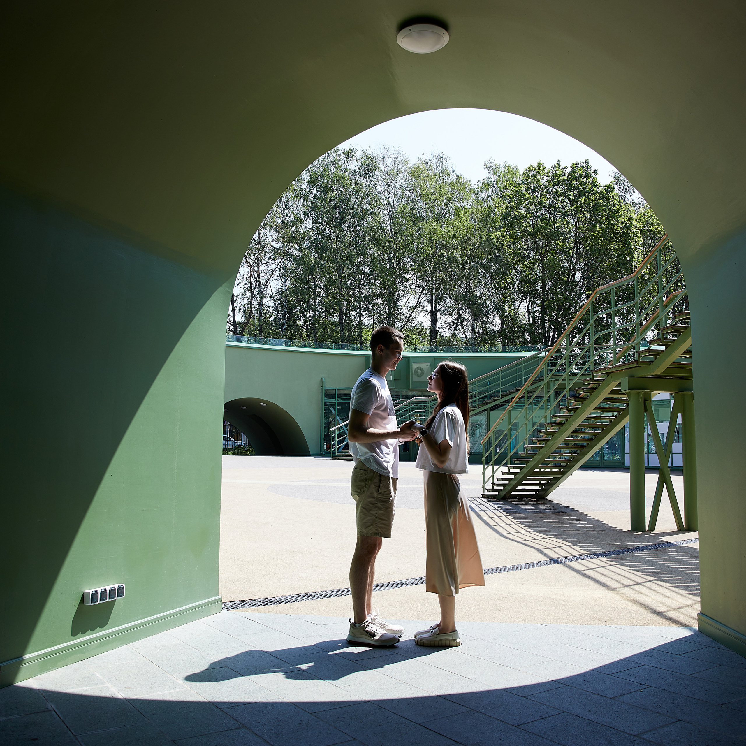 Скейт прогулка