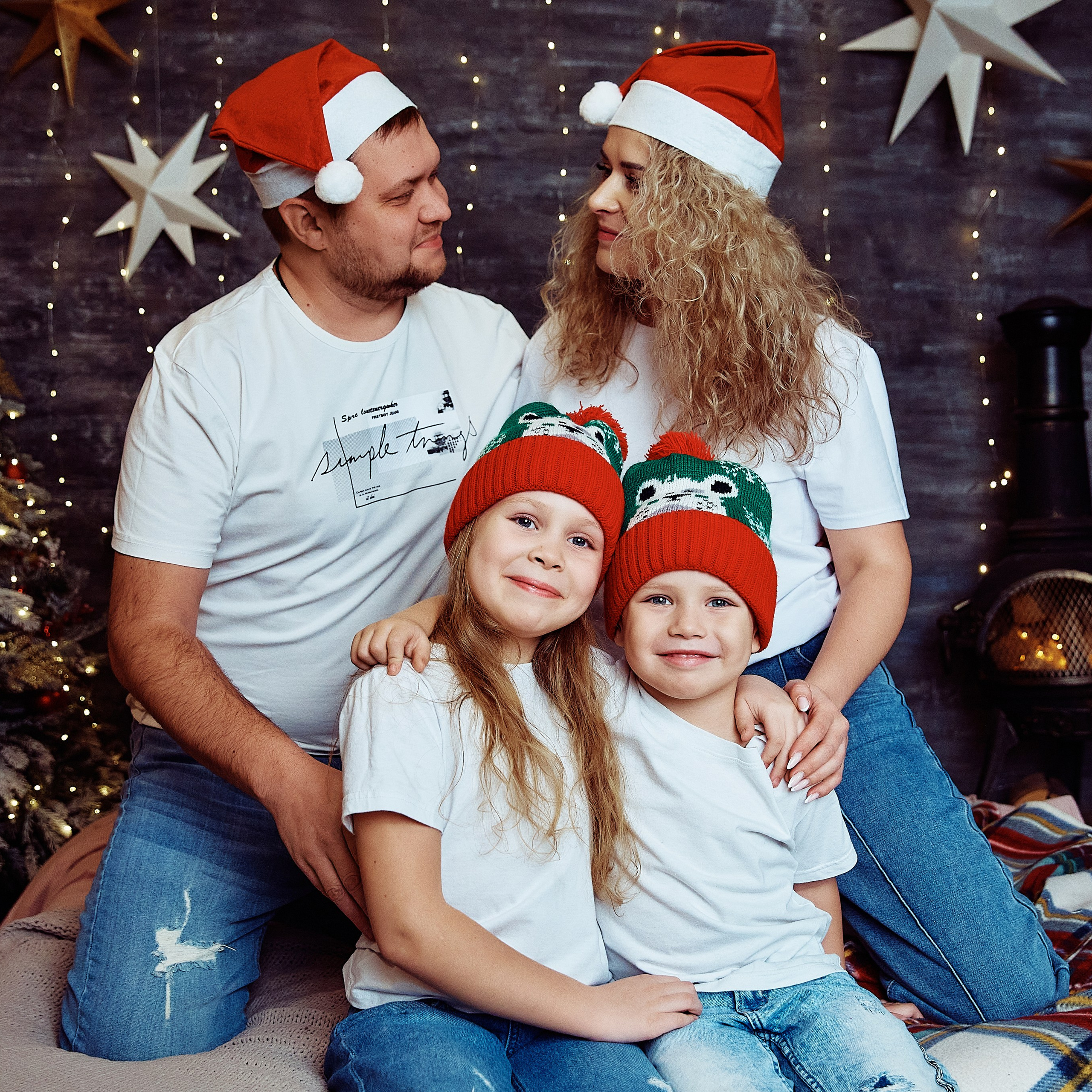 Светлана, Мила, Руслан и&nbsp;Саша