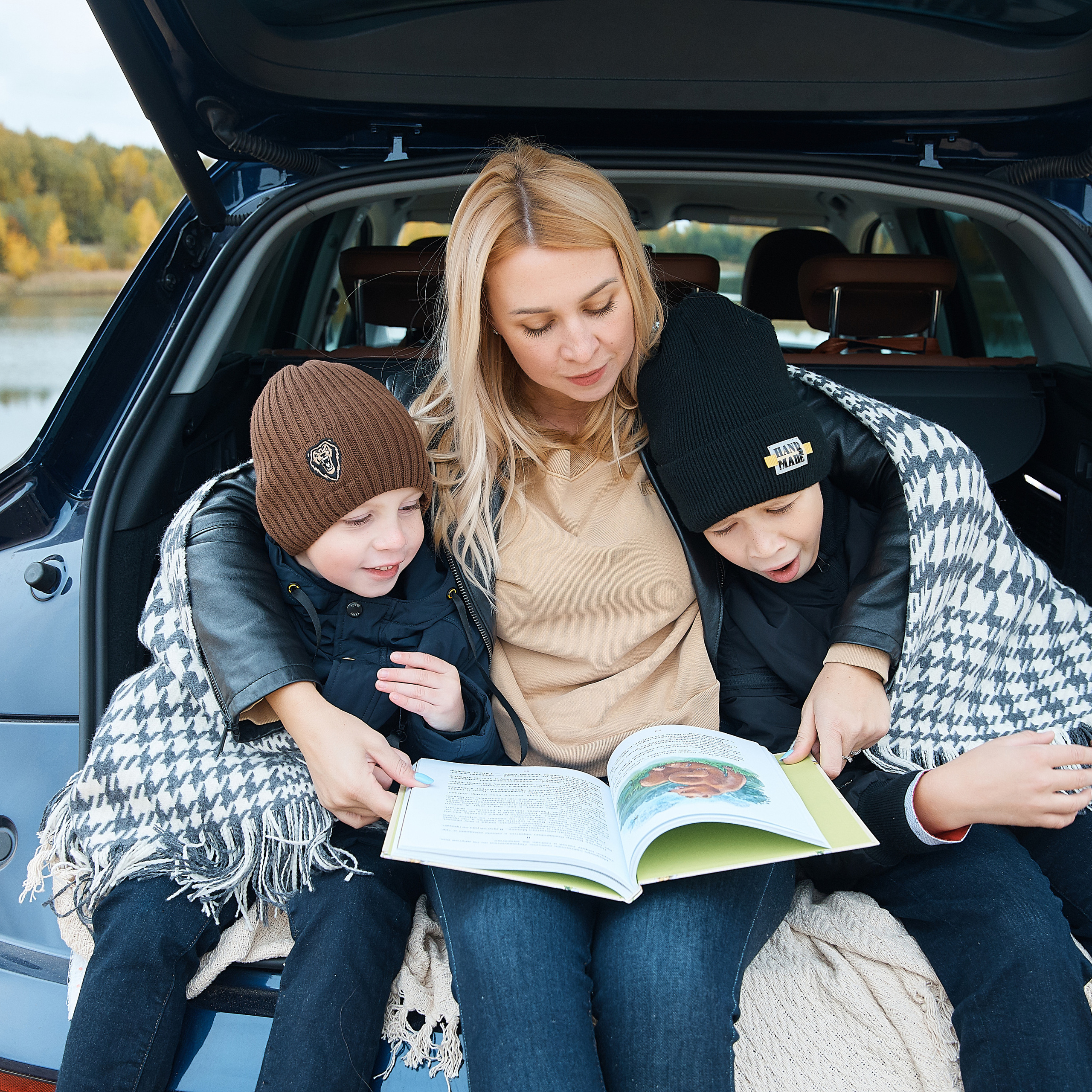 Евгения и&nbsp;детки