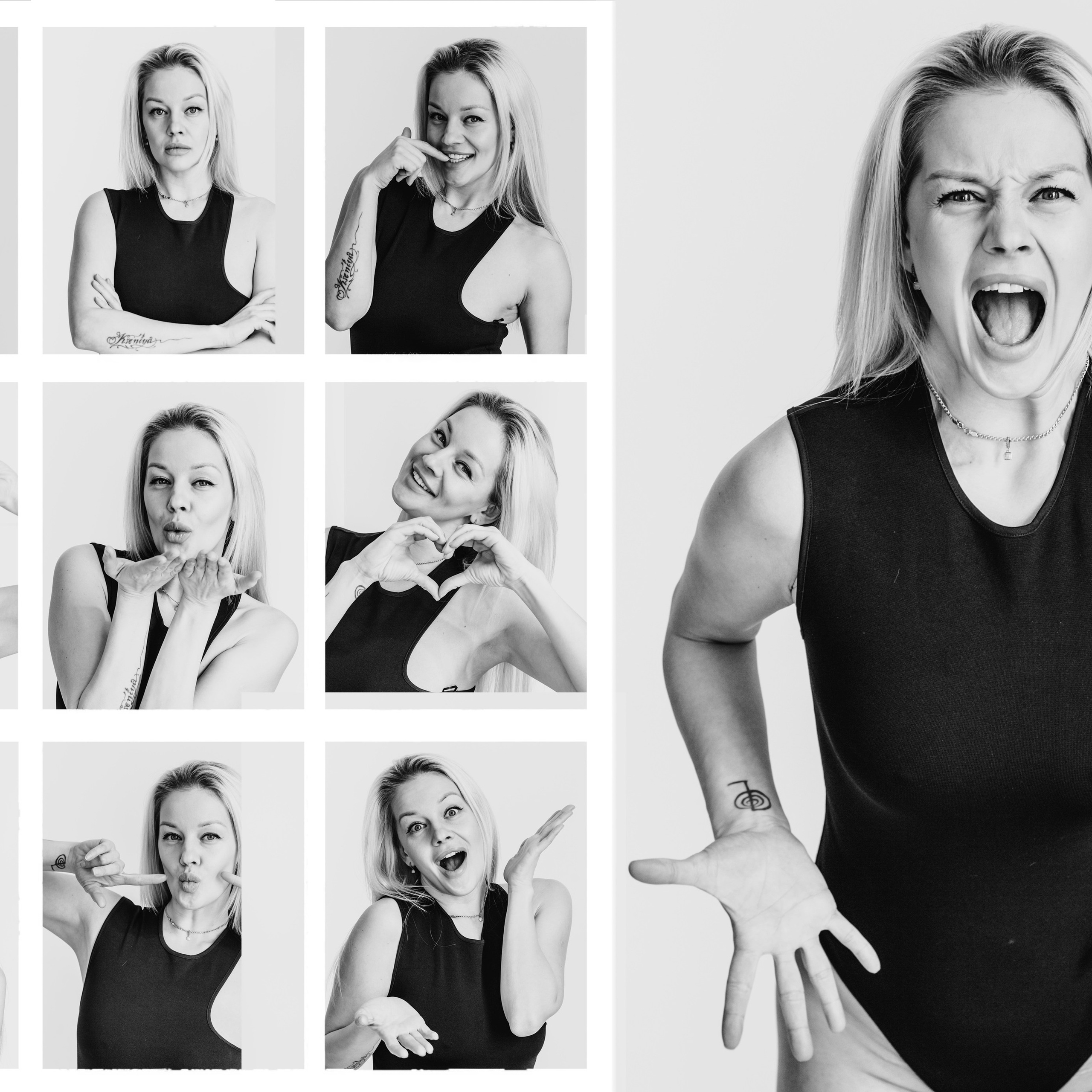 Emoji — эмоциональный портрет, авторский проект