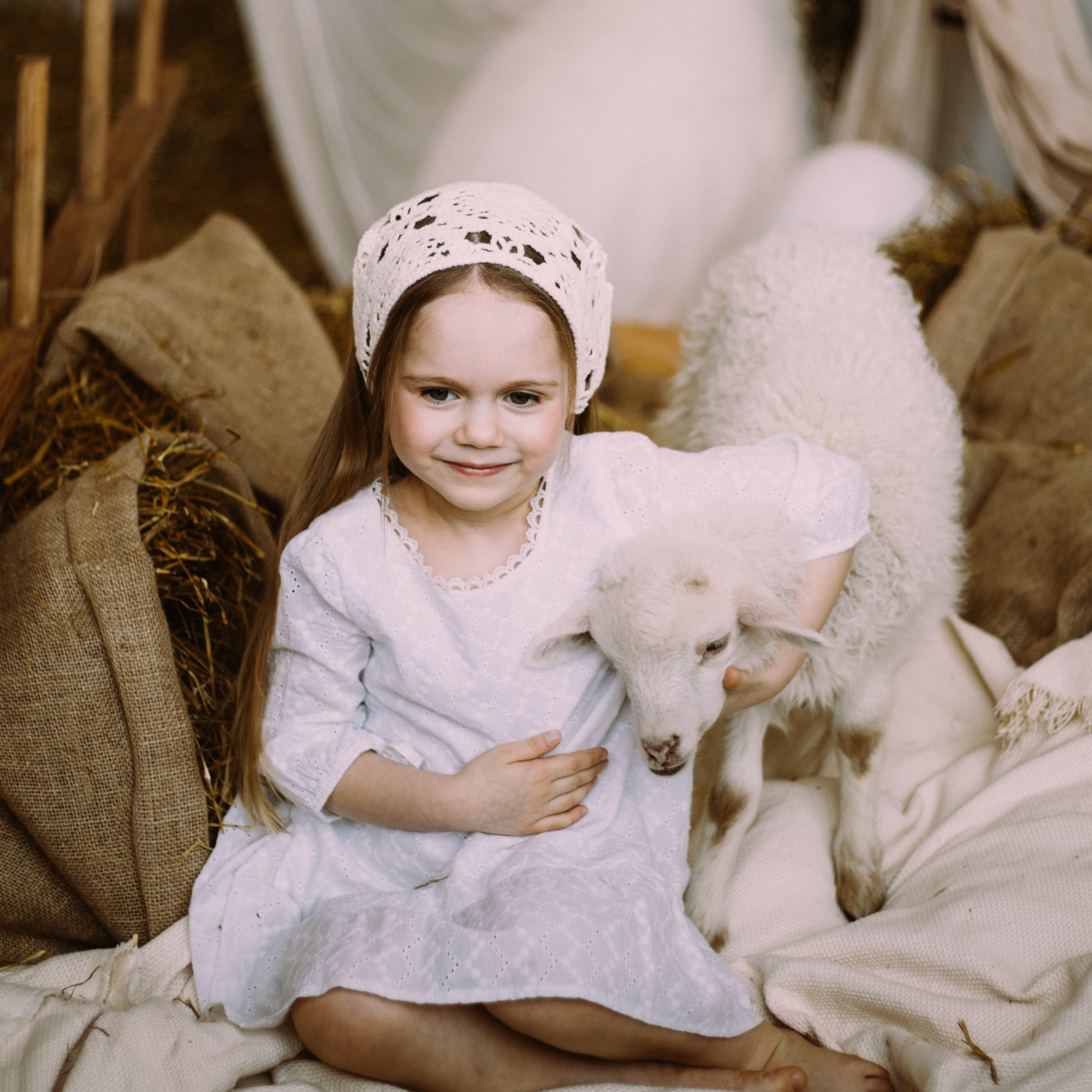 Алисия и Барашек