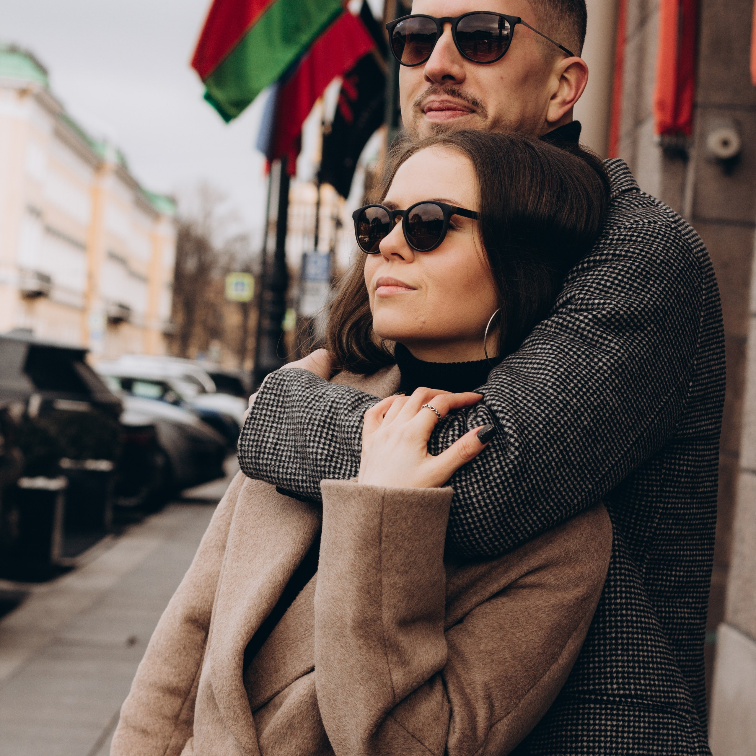 Вероника и Иван — Lovestory в историческом центре Петербурга