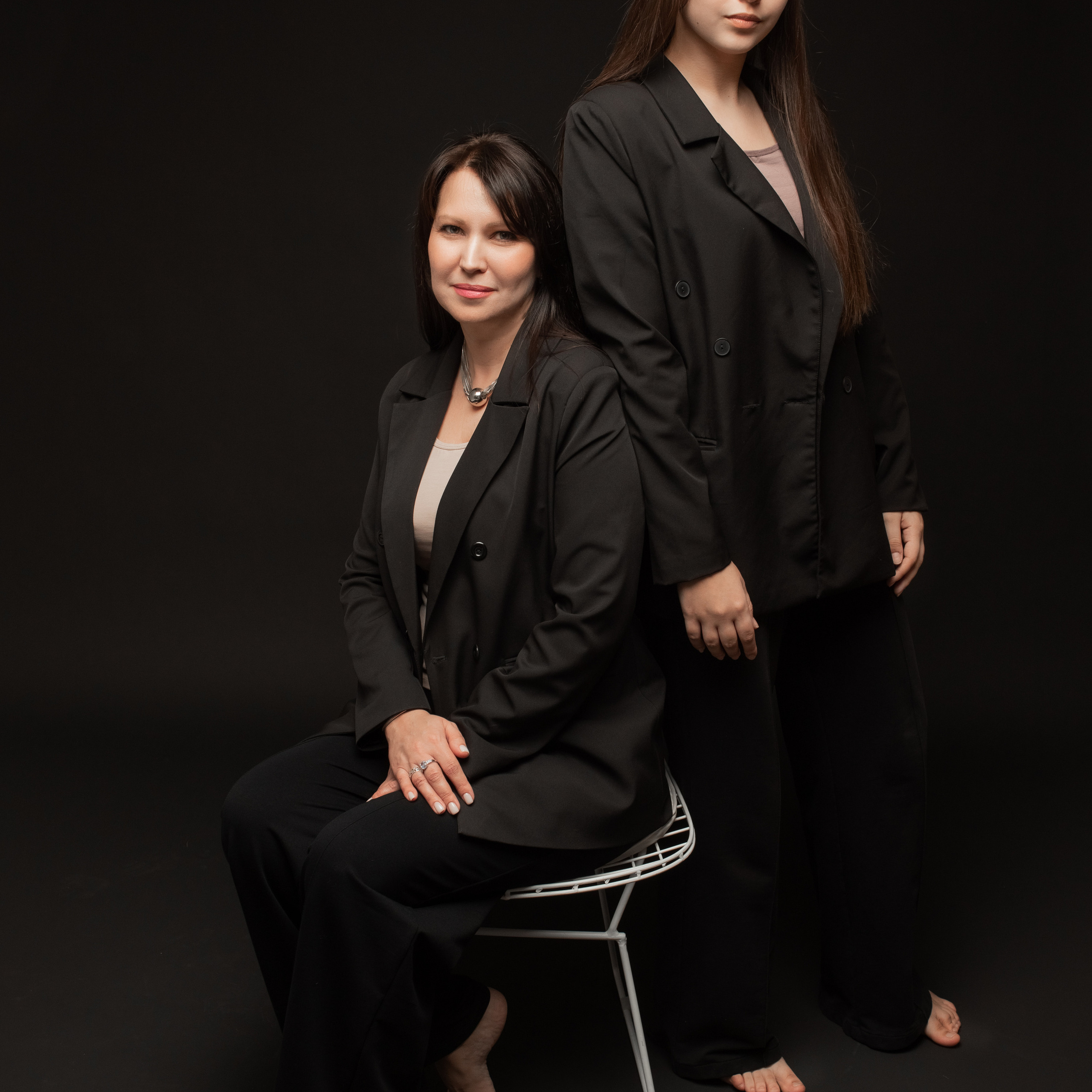 Мама и дочь