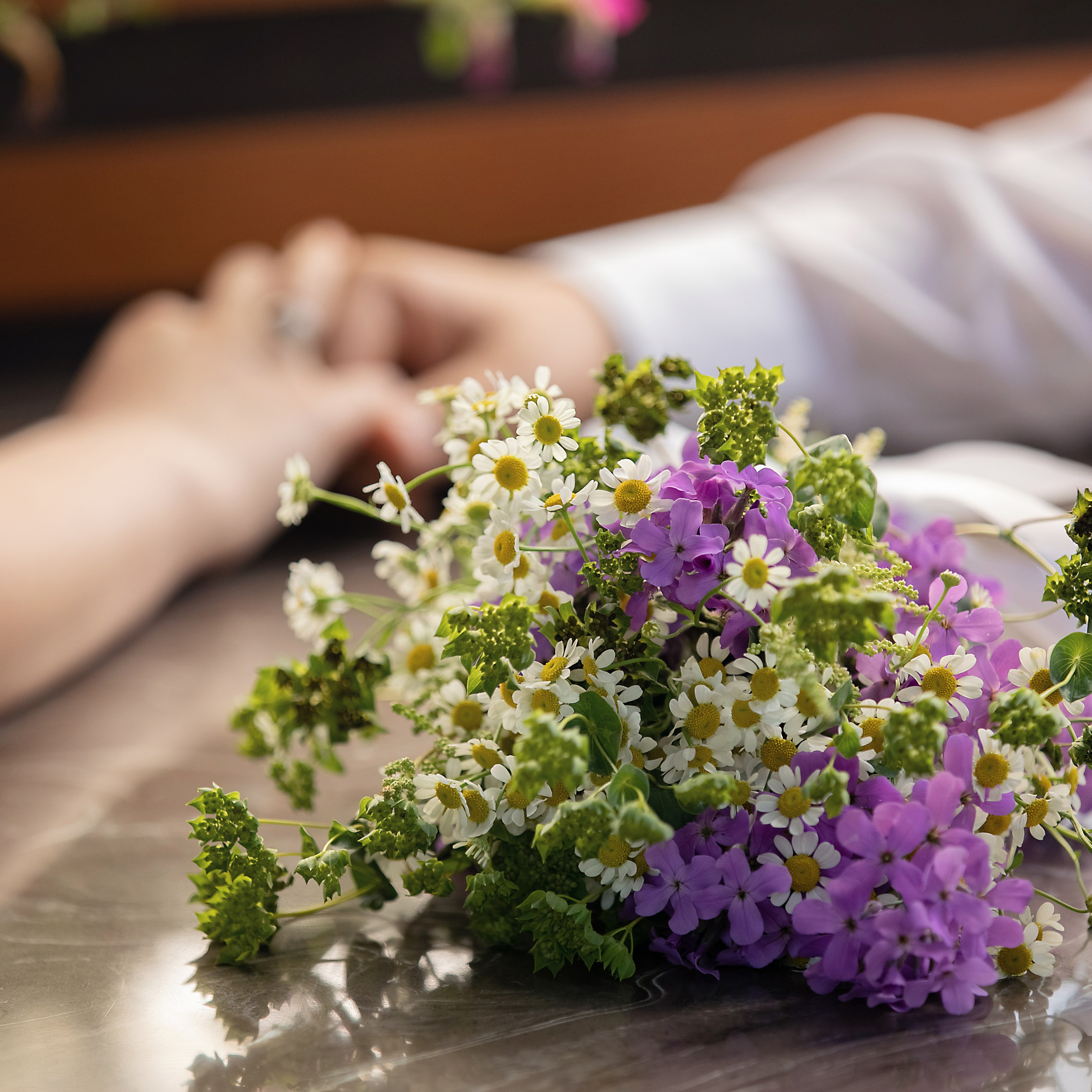 Свадебная прогулка