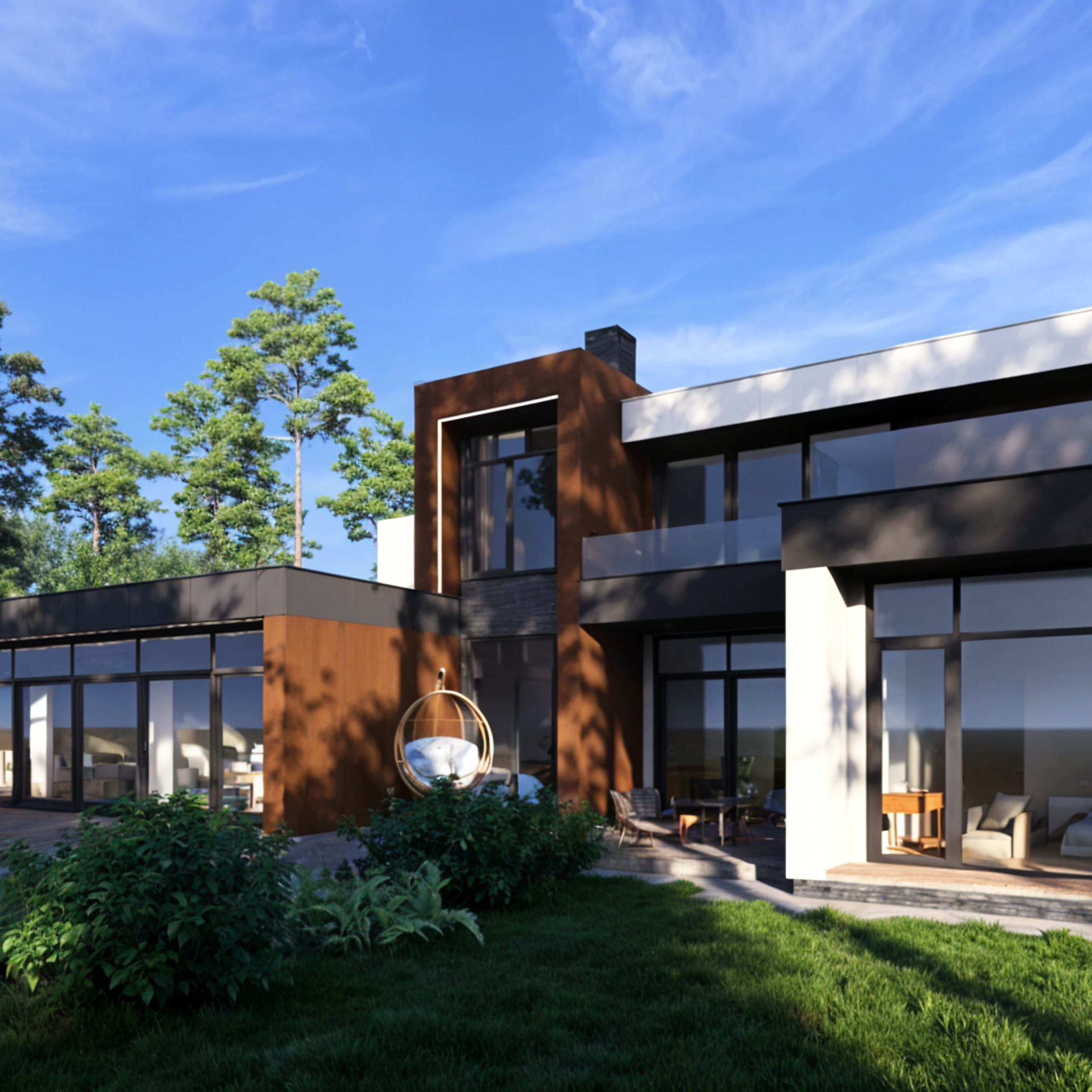 Проект «Villa Yoso»