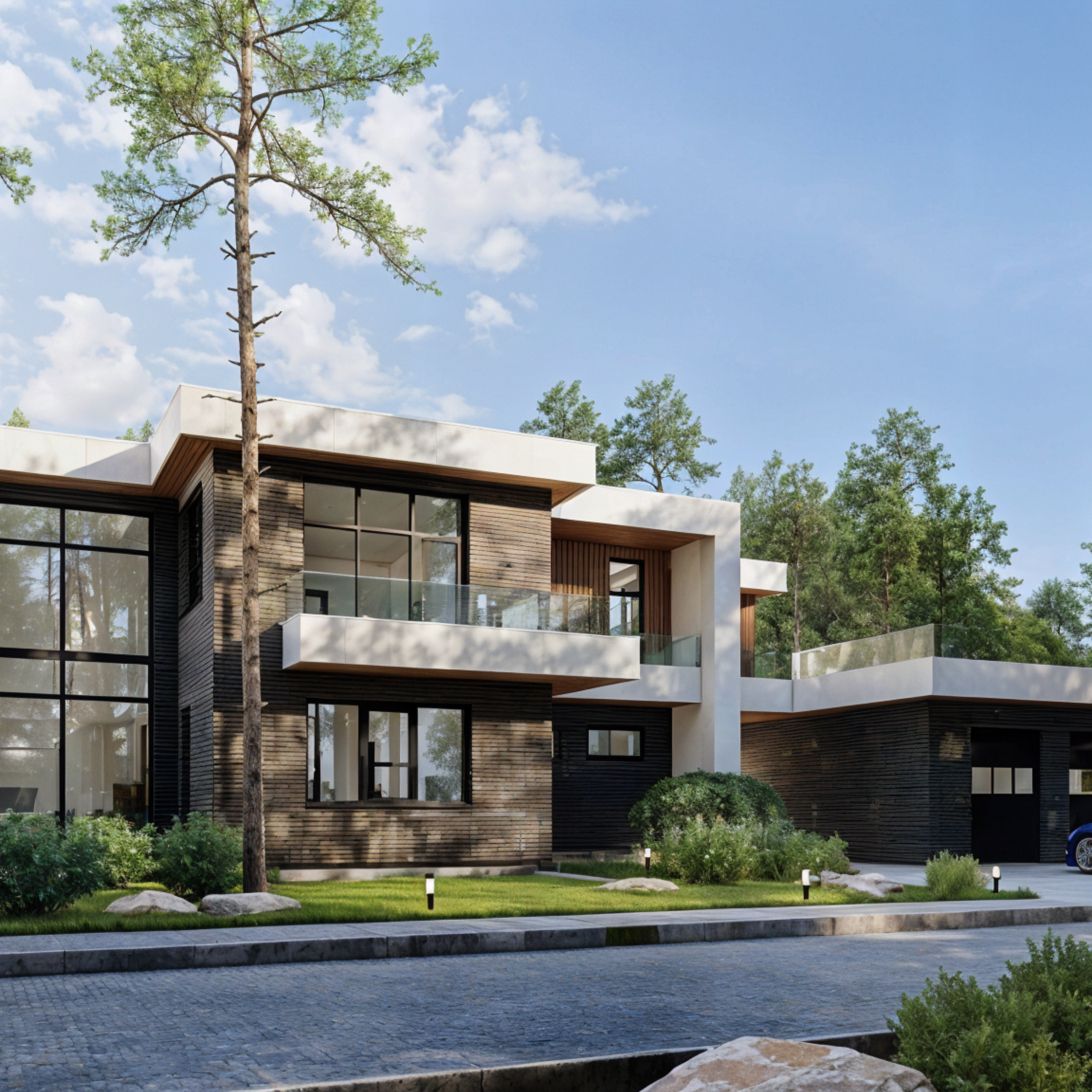 Проект дома " Сокол»