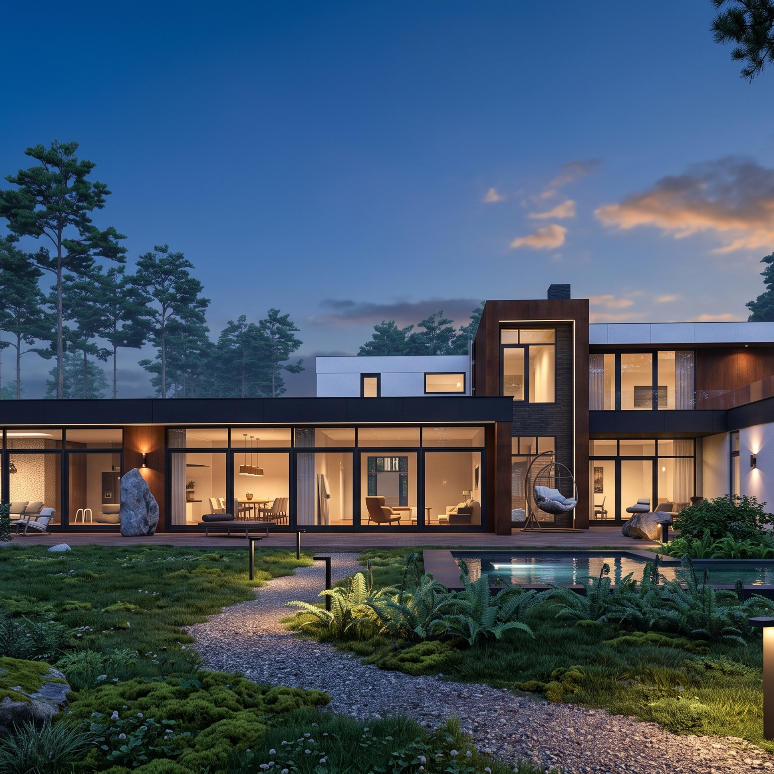 Проект «Villa Yoso»