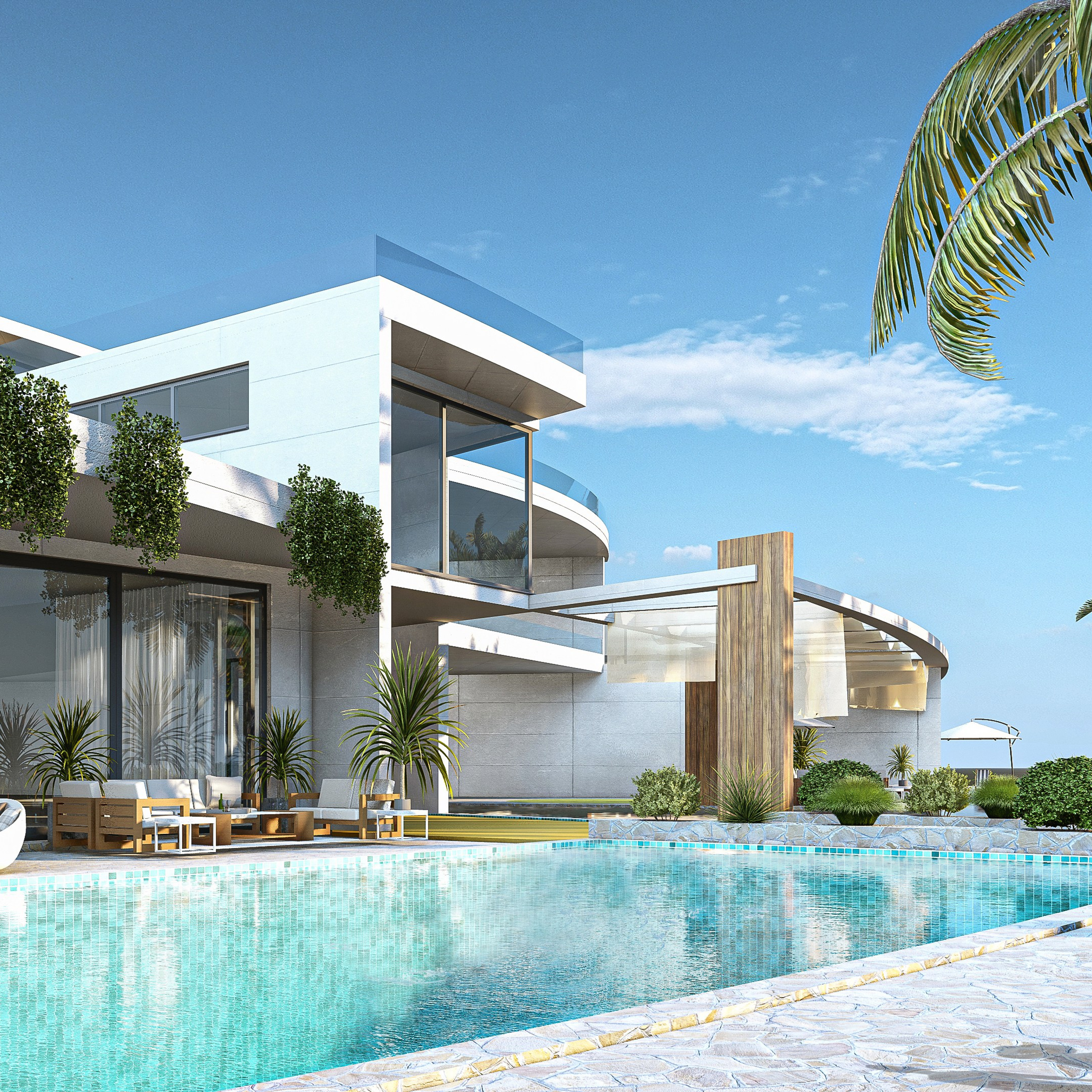 Концепт апарт-отеля в г. Дубай