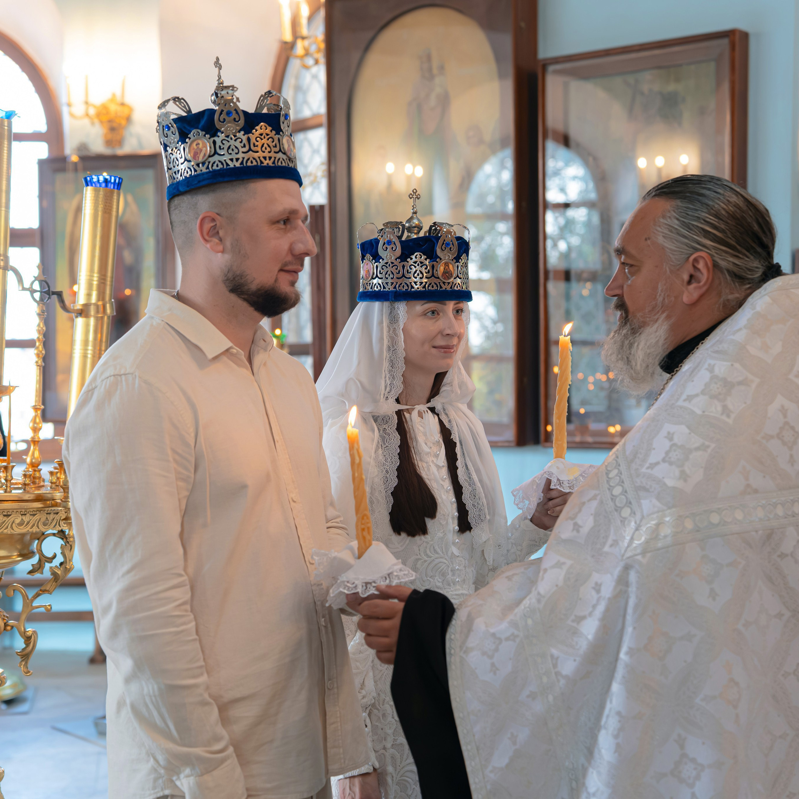 Венчание в Церкви иконы Божьей Матери Знамение. Семейный фотограф в Москве 📸