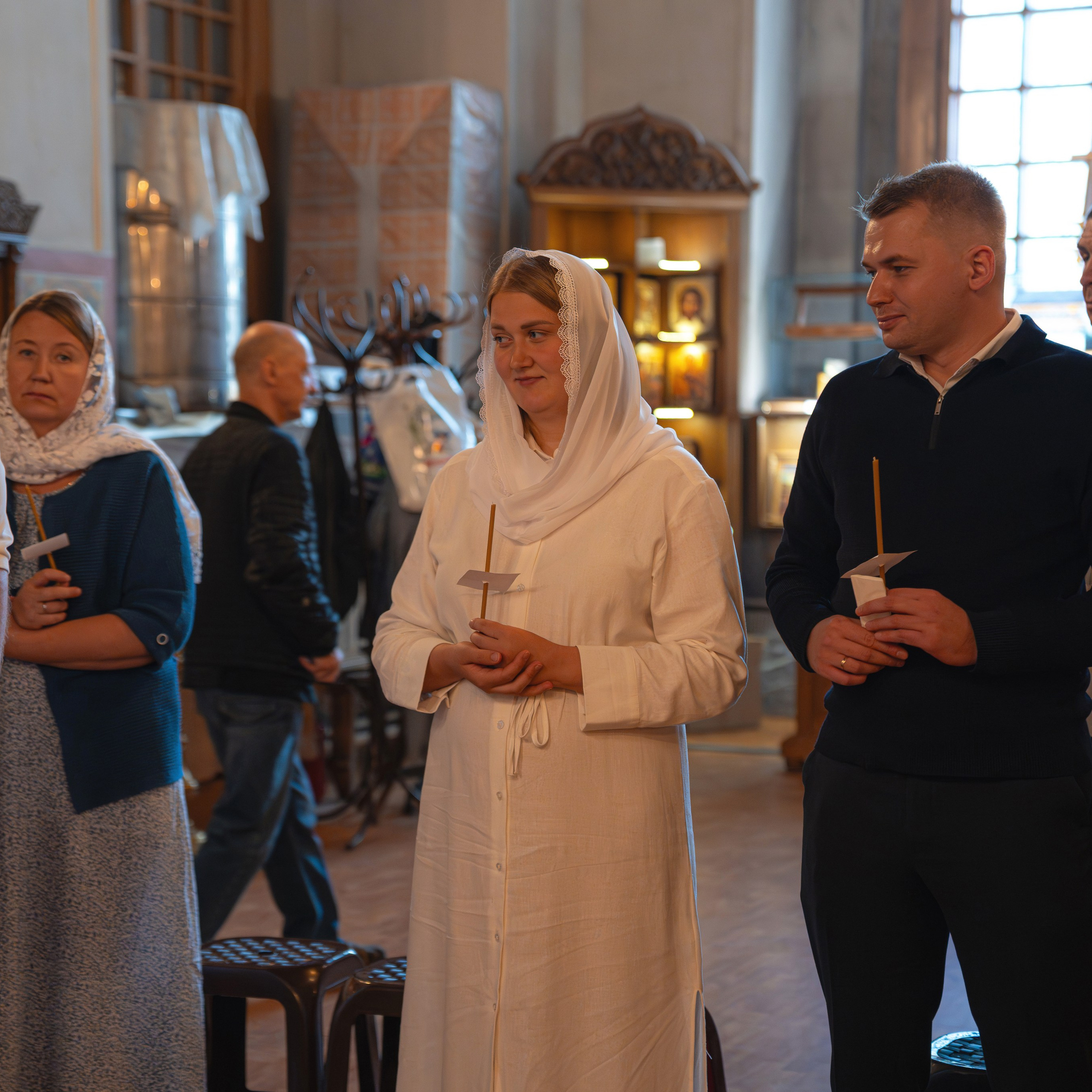 Крещение в Старейшем Соборе Покрова Пресвятой Богородицы в Измайлово. Семейный фотограф в Москве 📸