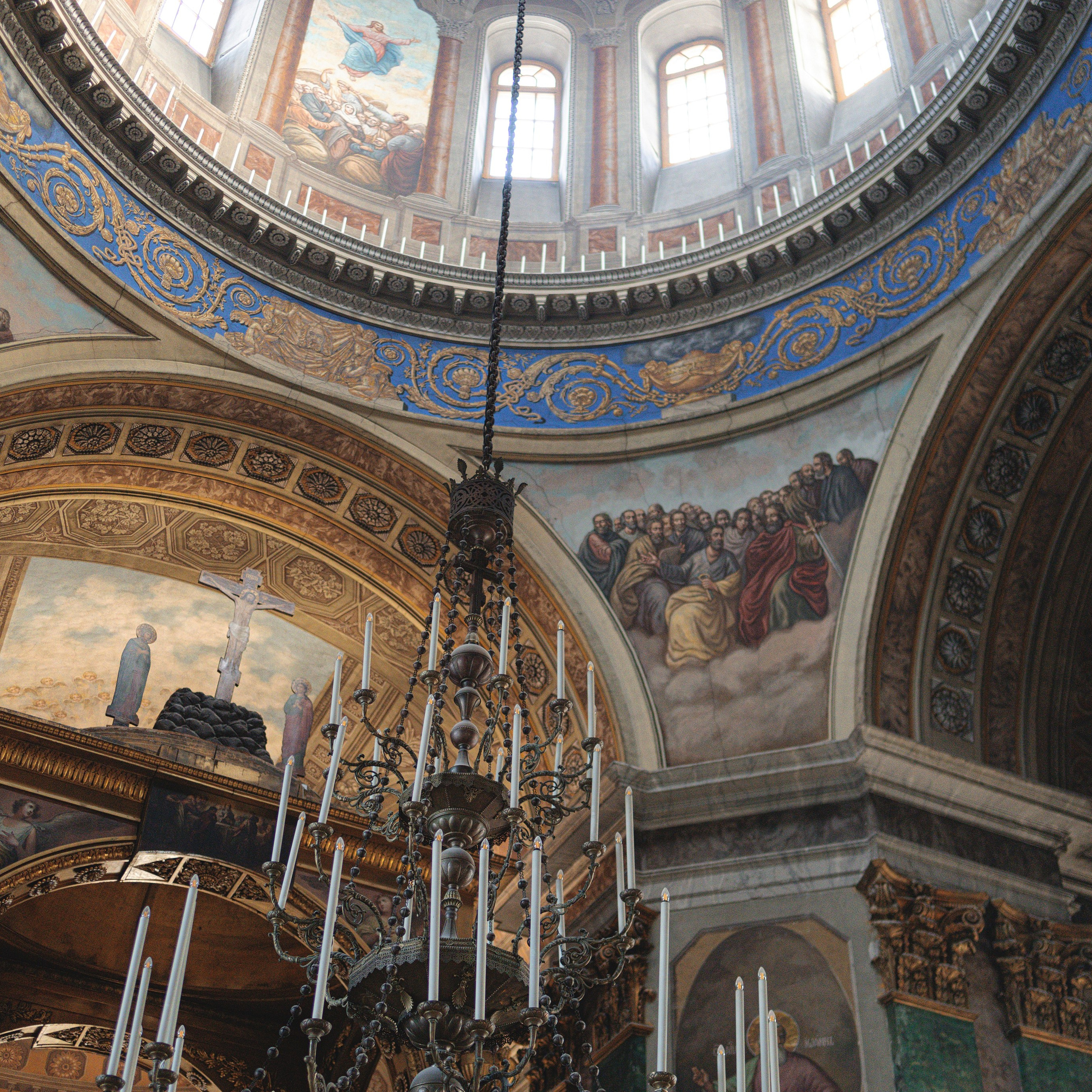 В храме. Семейный фотограф в Москве 📸