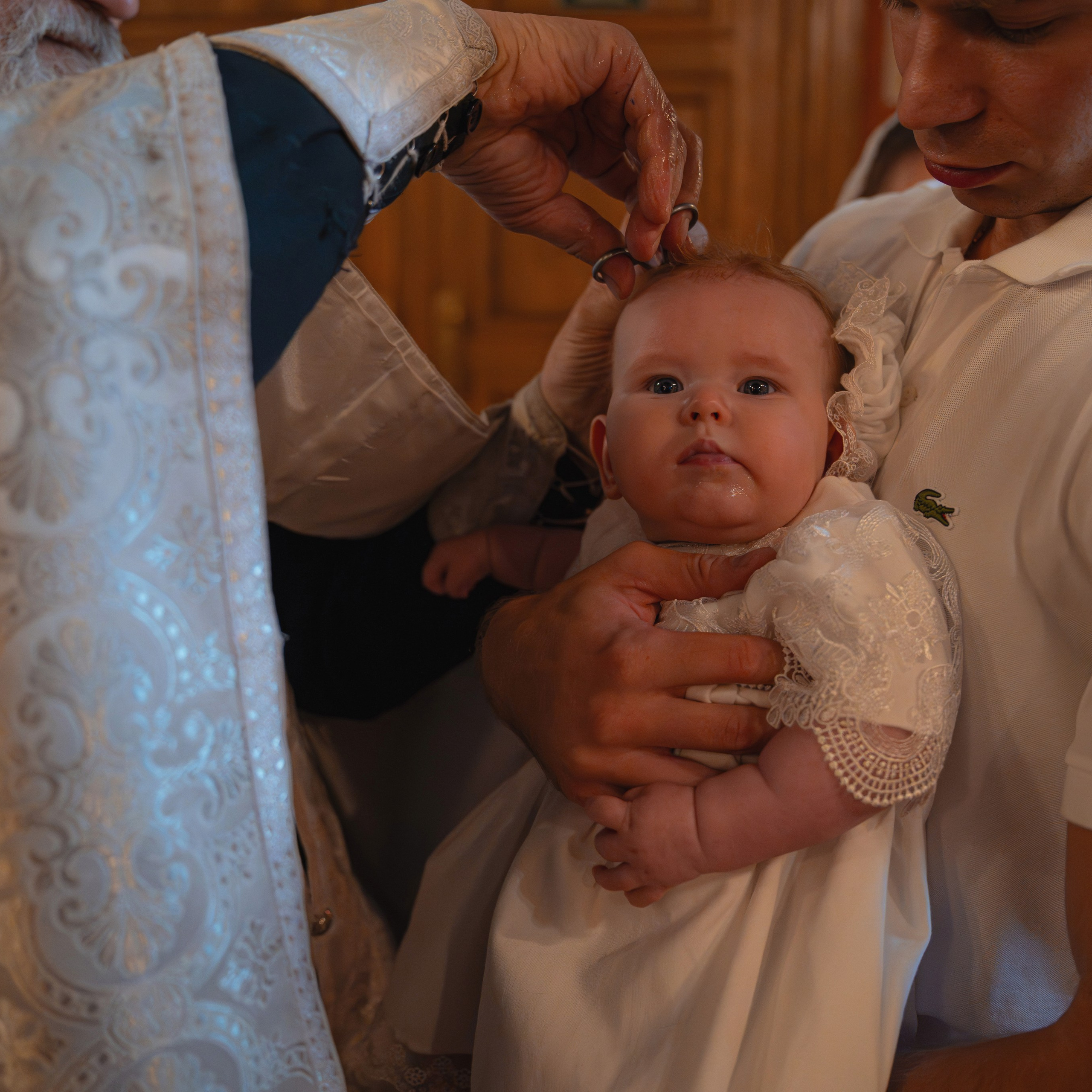 Крещение в Старейшем Соборе Покрова Пресвятой Богородицы в Измайлово. Семейный фотограф в Москве 📸