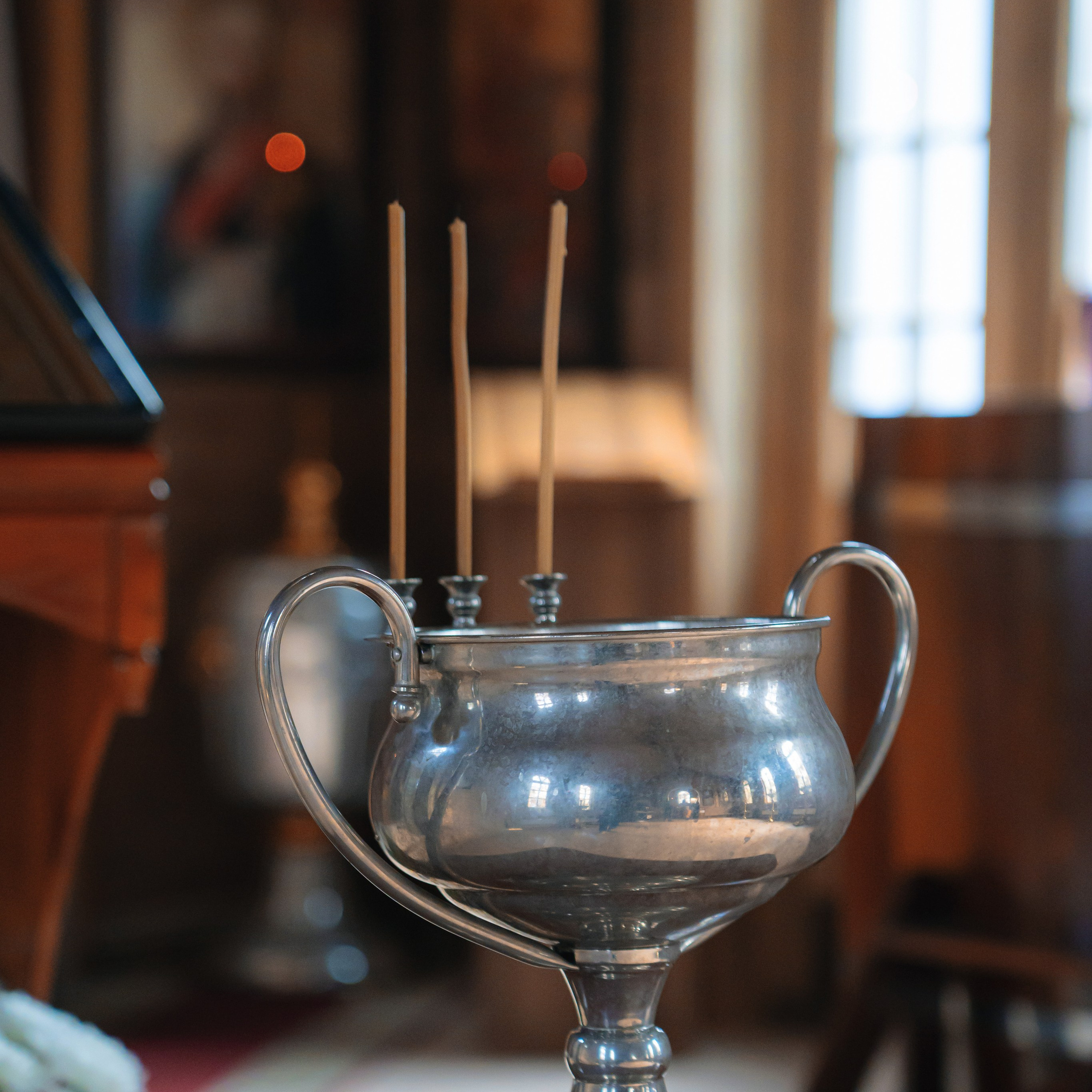 В храме. Семейный фотограф в Москве 📸