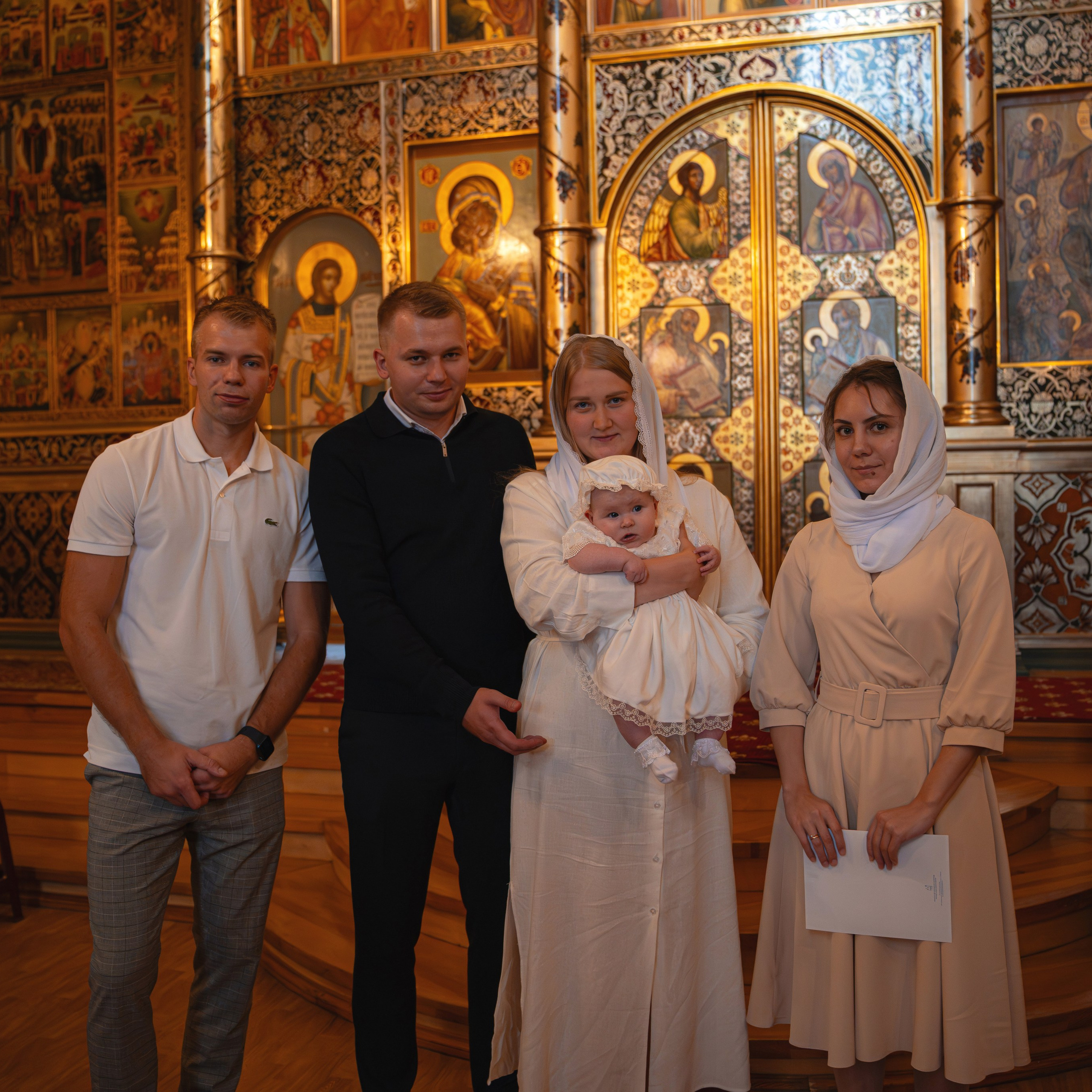 Крещение в Старейшем Соборе Покрова Пресвятой Богородицы в Измайлово. Семейный фотограф в Москве 📸
