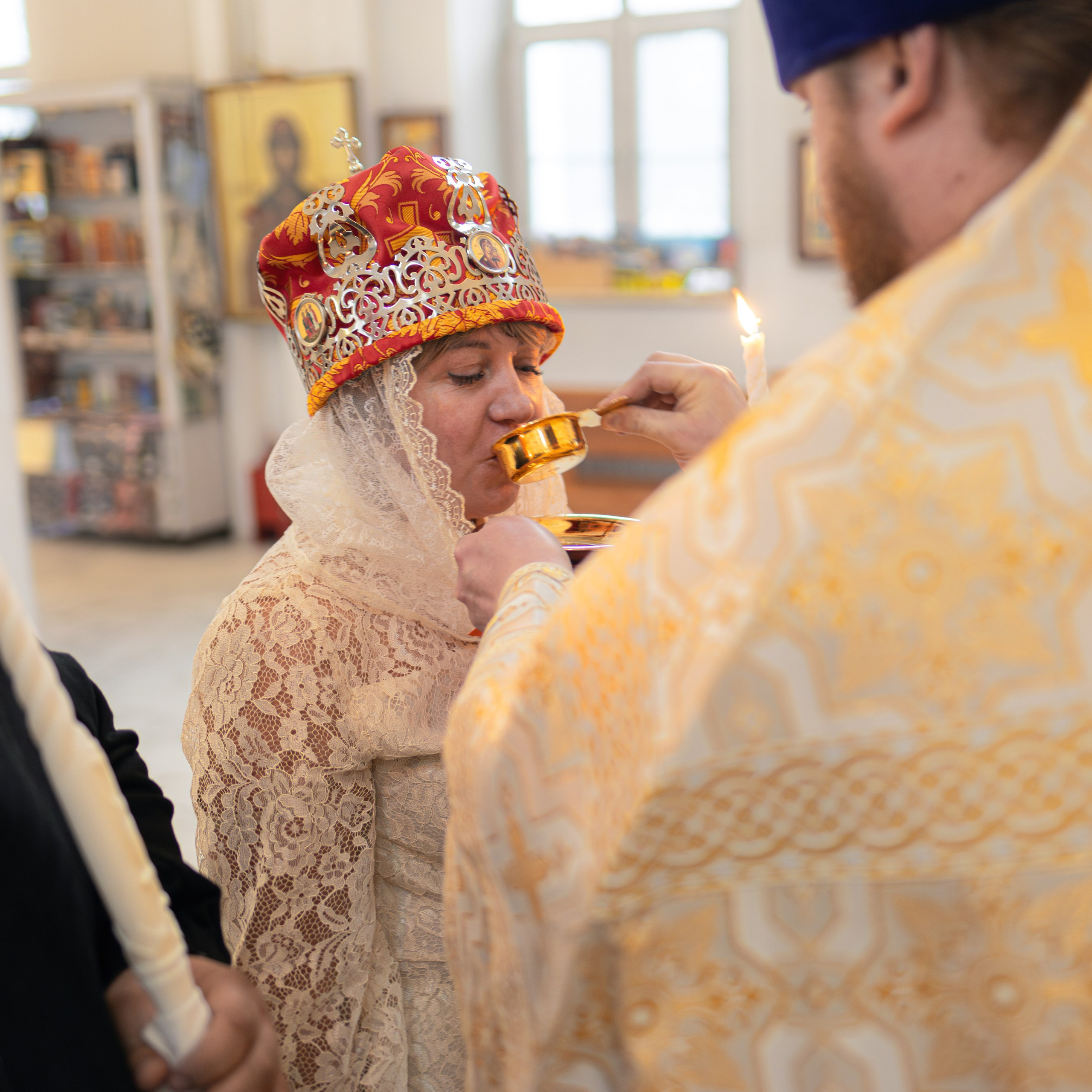 Венчание в Церкви Ермогена Патриарха Всероссийского. Семейный фотограф в Москве 📸