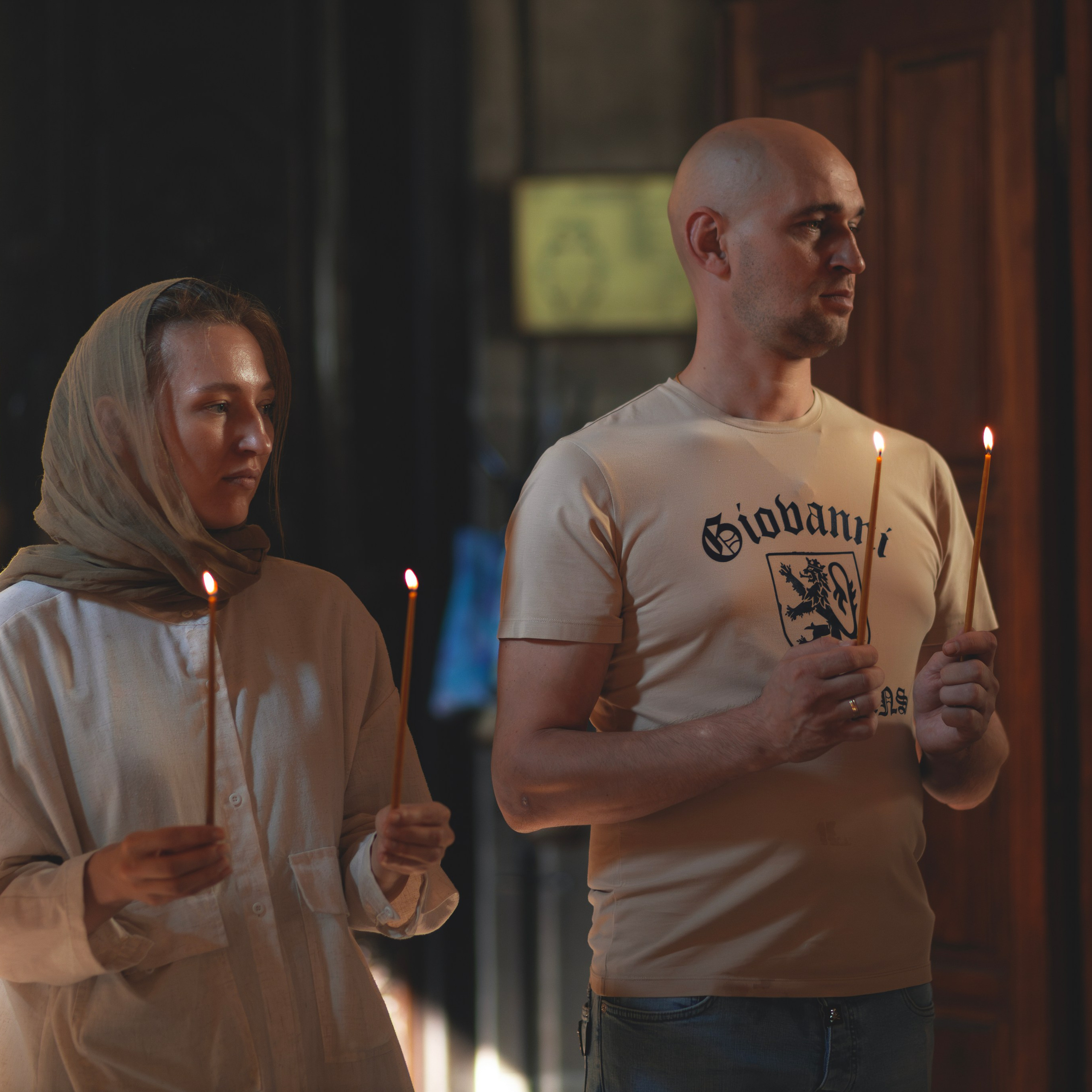 Таинство Крещения в Храме Сергия Радонежского. Семейный фотограф в Москве 📸