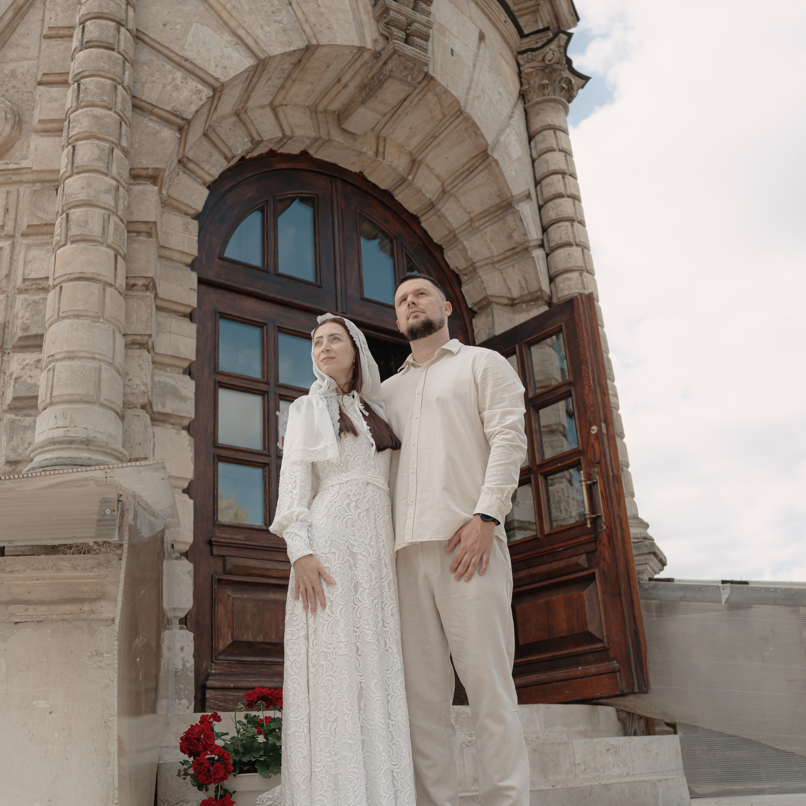 Венчание в Церкви иконы Божьей Матери Знамение. Семейный фотограф в Москве 📸