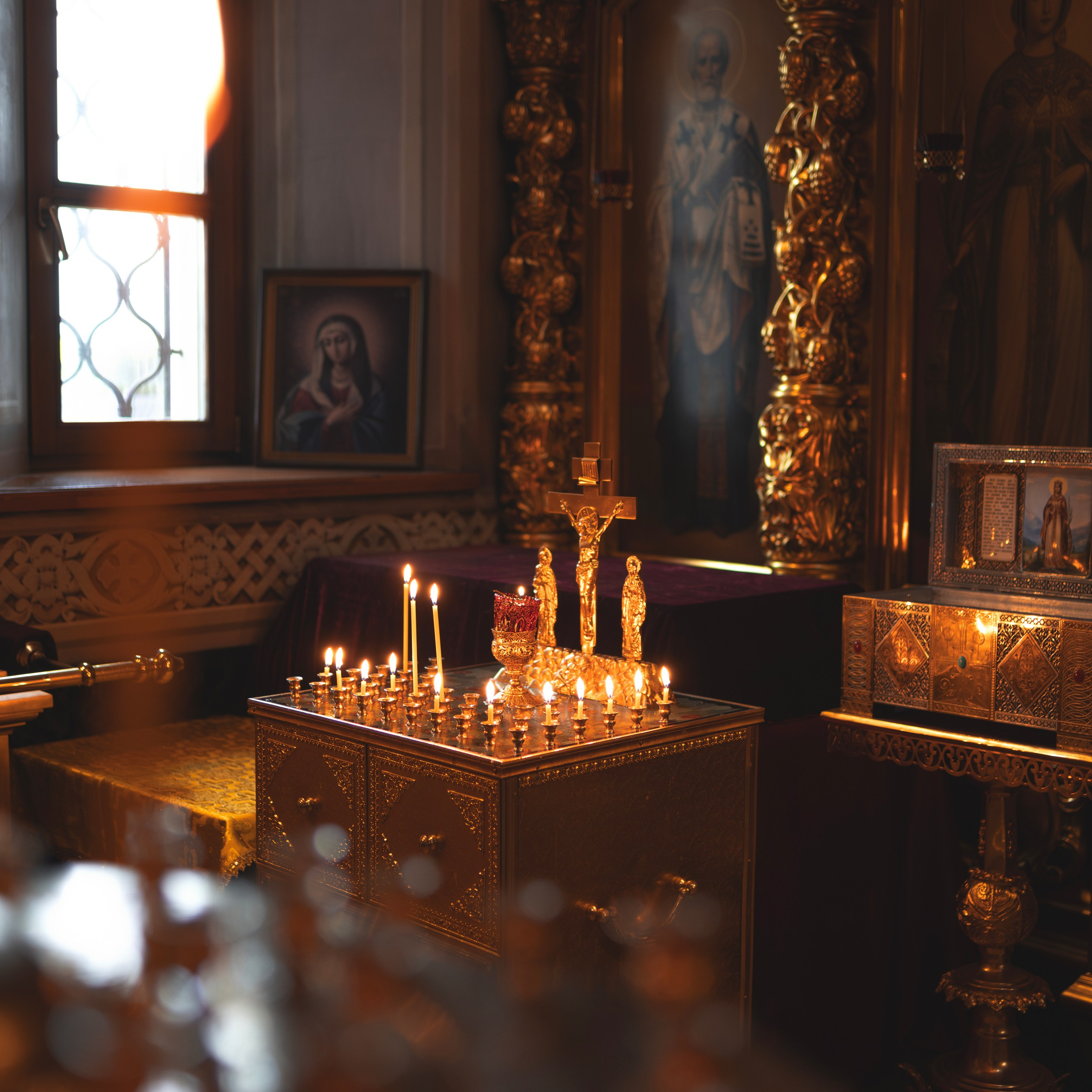 В храме. Семейный фотограф в Москве 📸