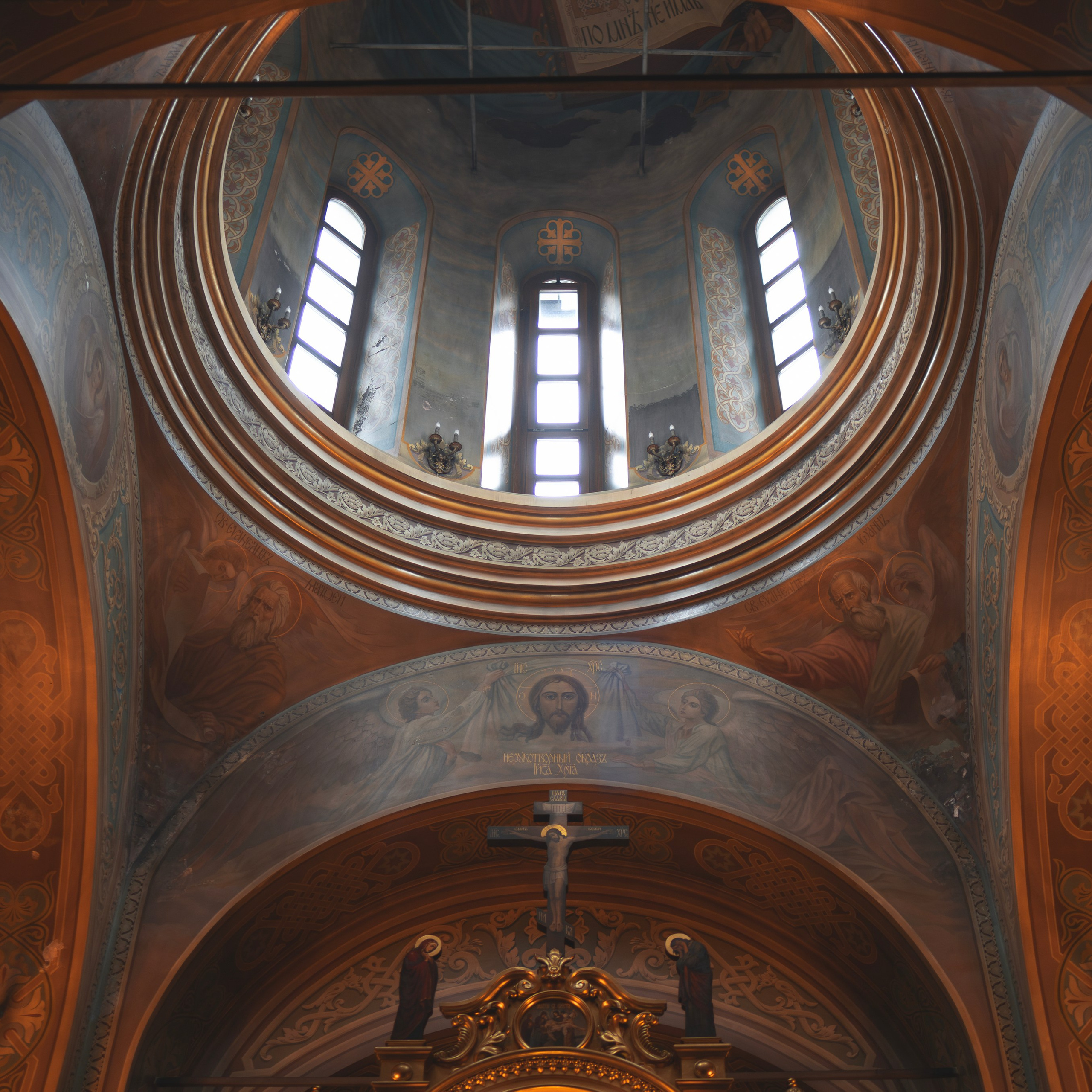 В храме. Семейный фотограф в Москве 📸