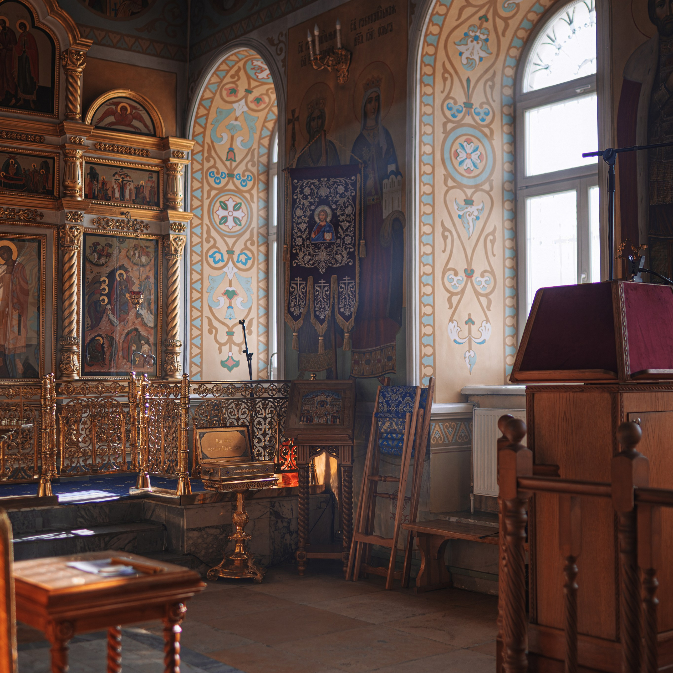 Фотосъёмка крещения в Митине, Храм Рождества Христова. Семейный фотограф в Москве 📸