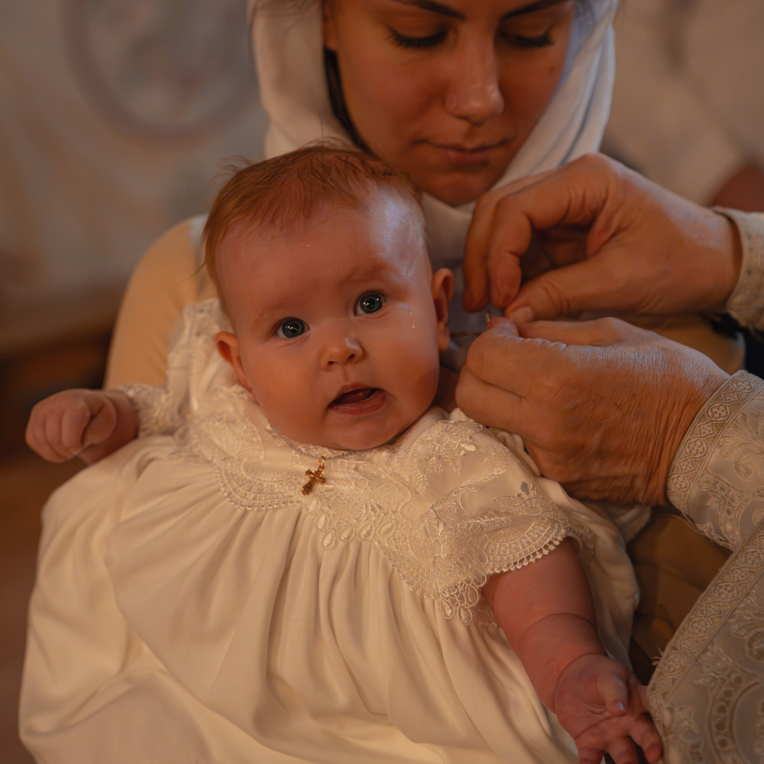 Крещение в Старейшем Соборе Покрова Пресвятой Богородицы в Измайлово. Семейный фотограф в Москве 📸