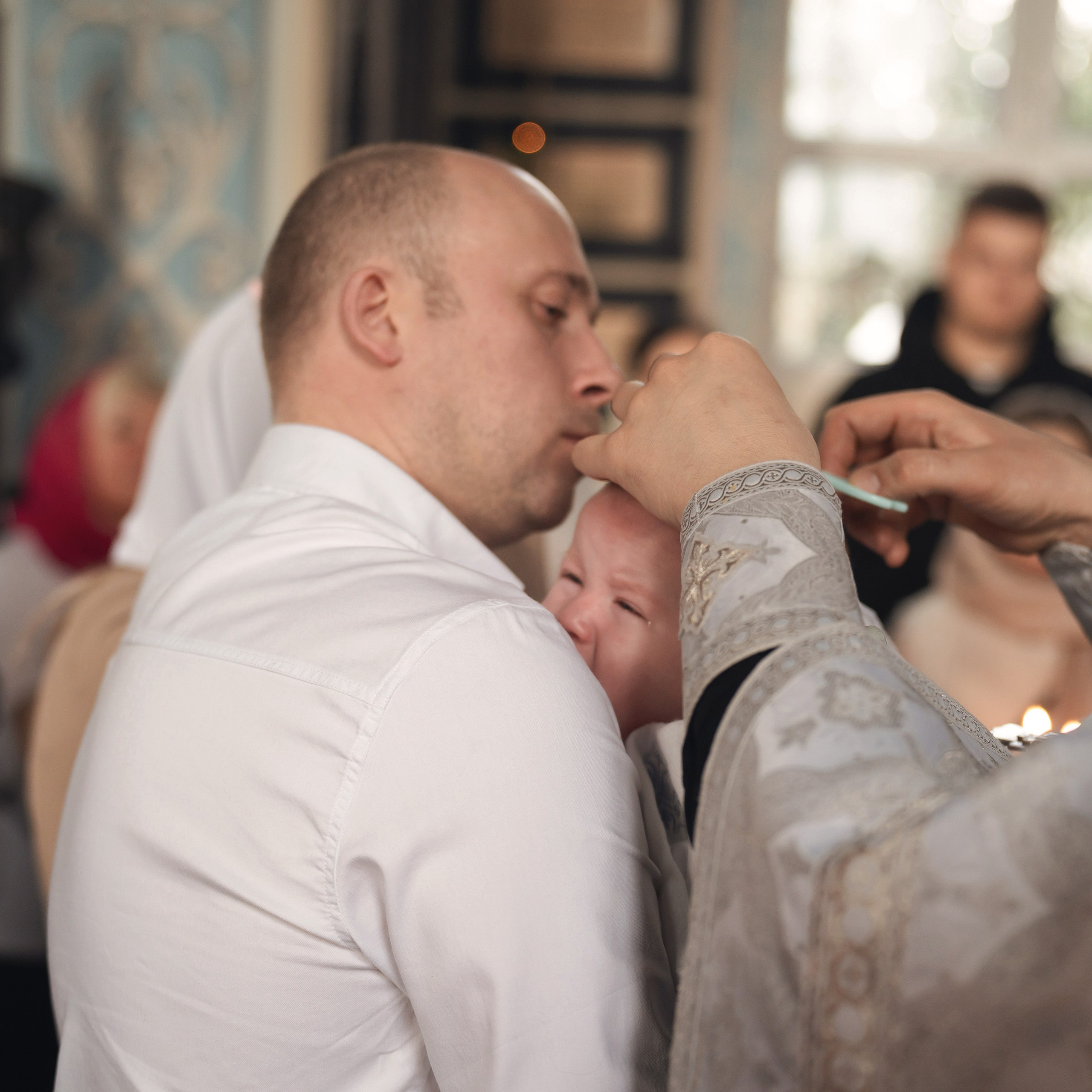 Фотограф на крещение в Церкви Ксении Петербургской. Семейный фотограф в Москве 📸