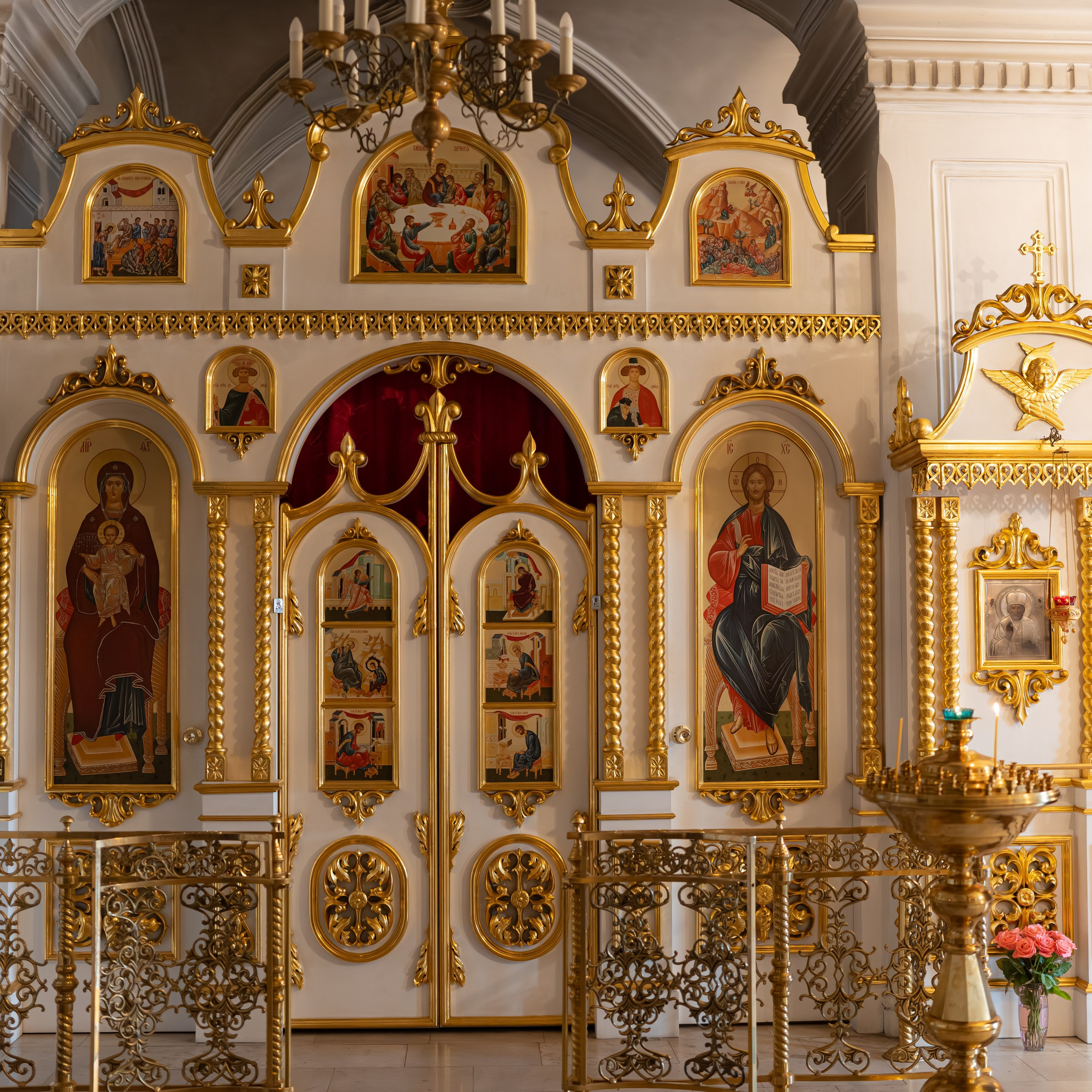 В храме. Семейный фотограф в Москве 📸