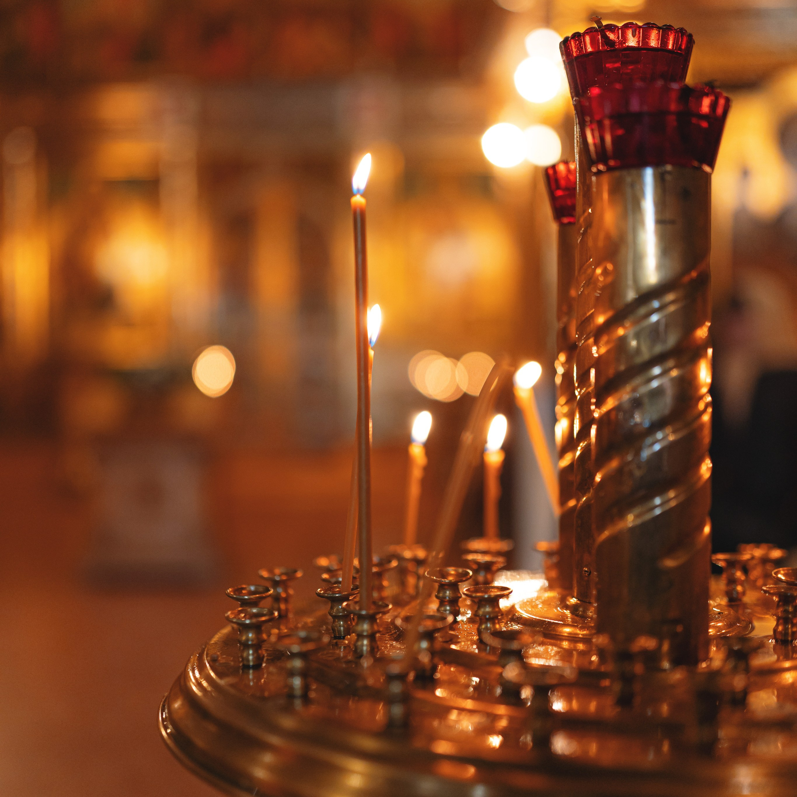 В храме. Семейный фотограф в Москве 📸