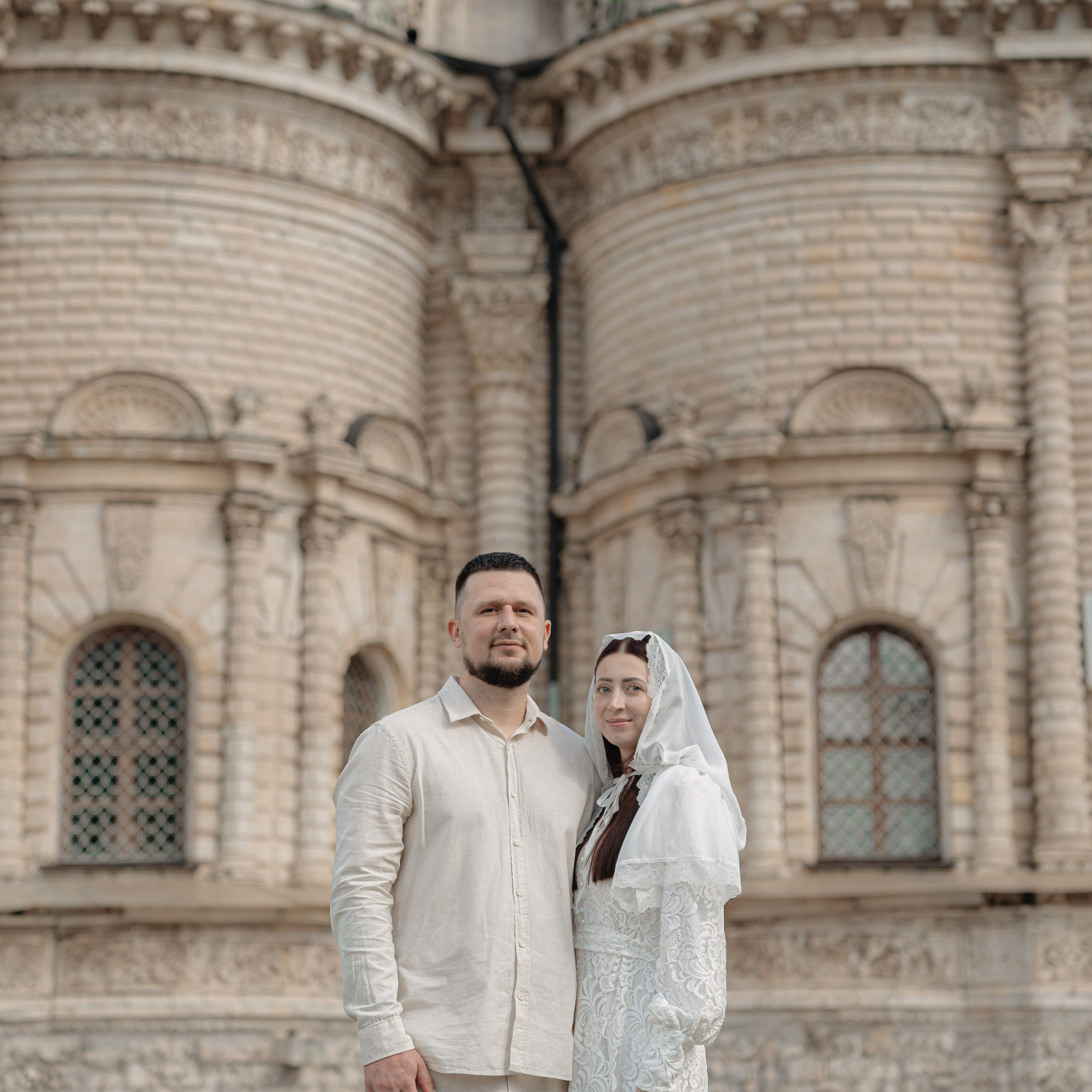 Венчание в Церкви иконы Божьей Матери Знамение. Семейный фотограф в Москве 📸