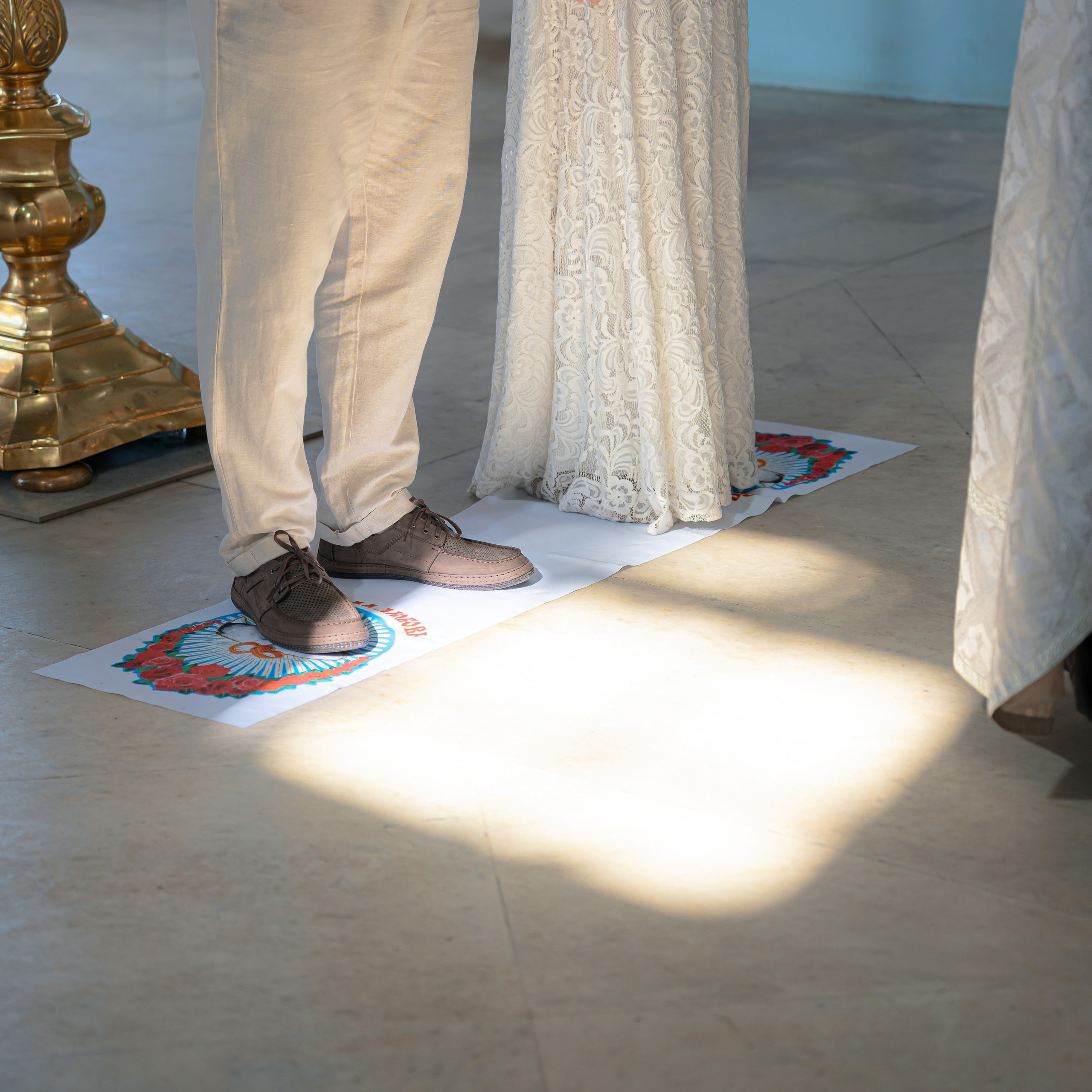 Венчание в Церкви иконы Божьей Матери Знамение. Семейный фотограф в Москве 📸