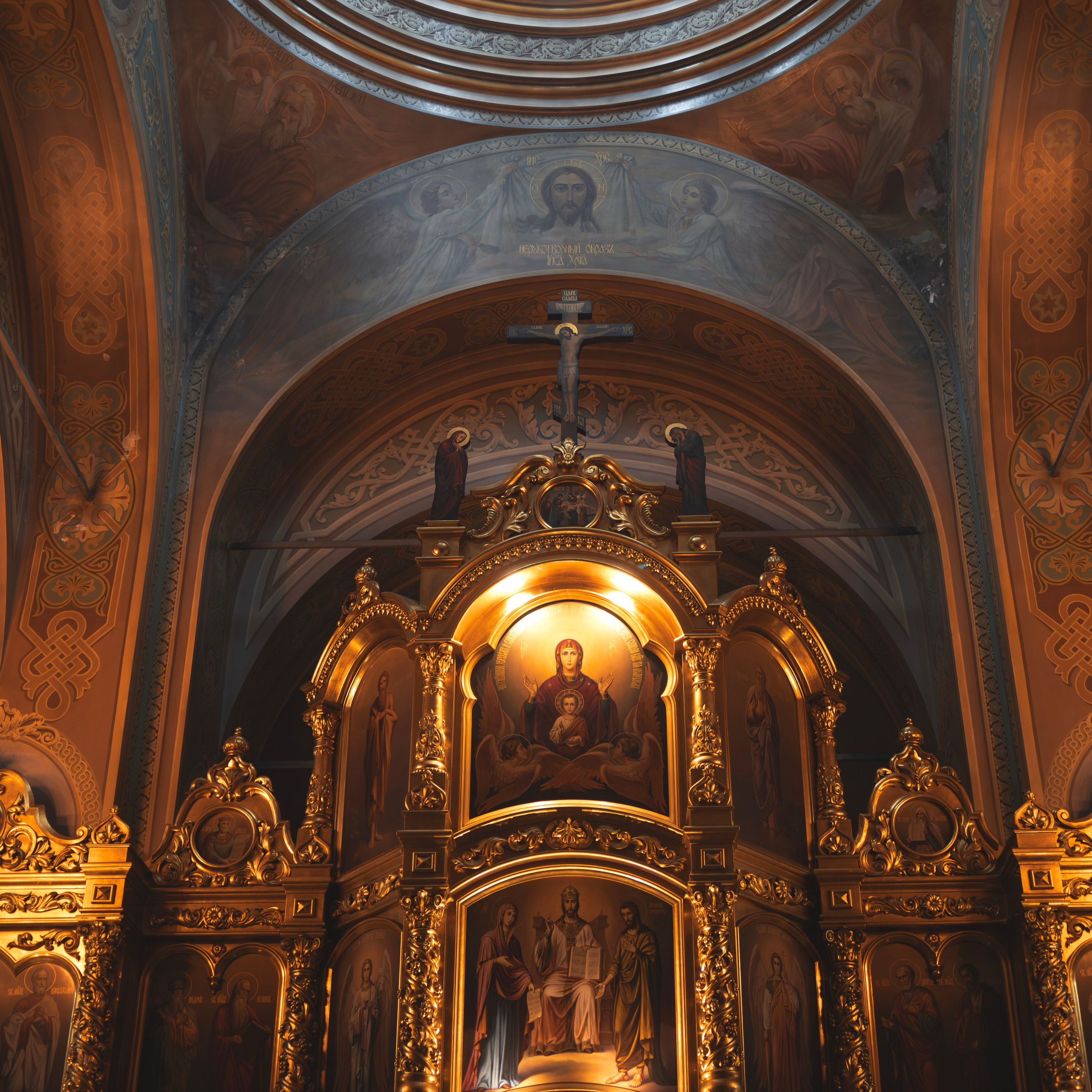 В храме. Семейный фотограф в Москве 📸