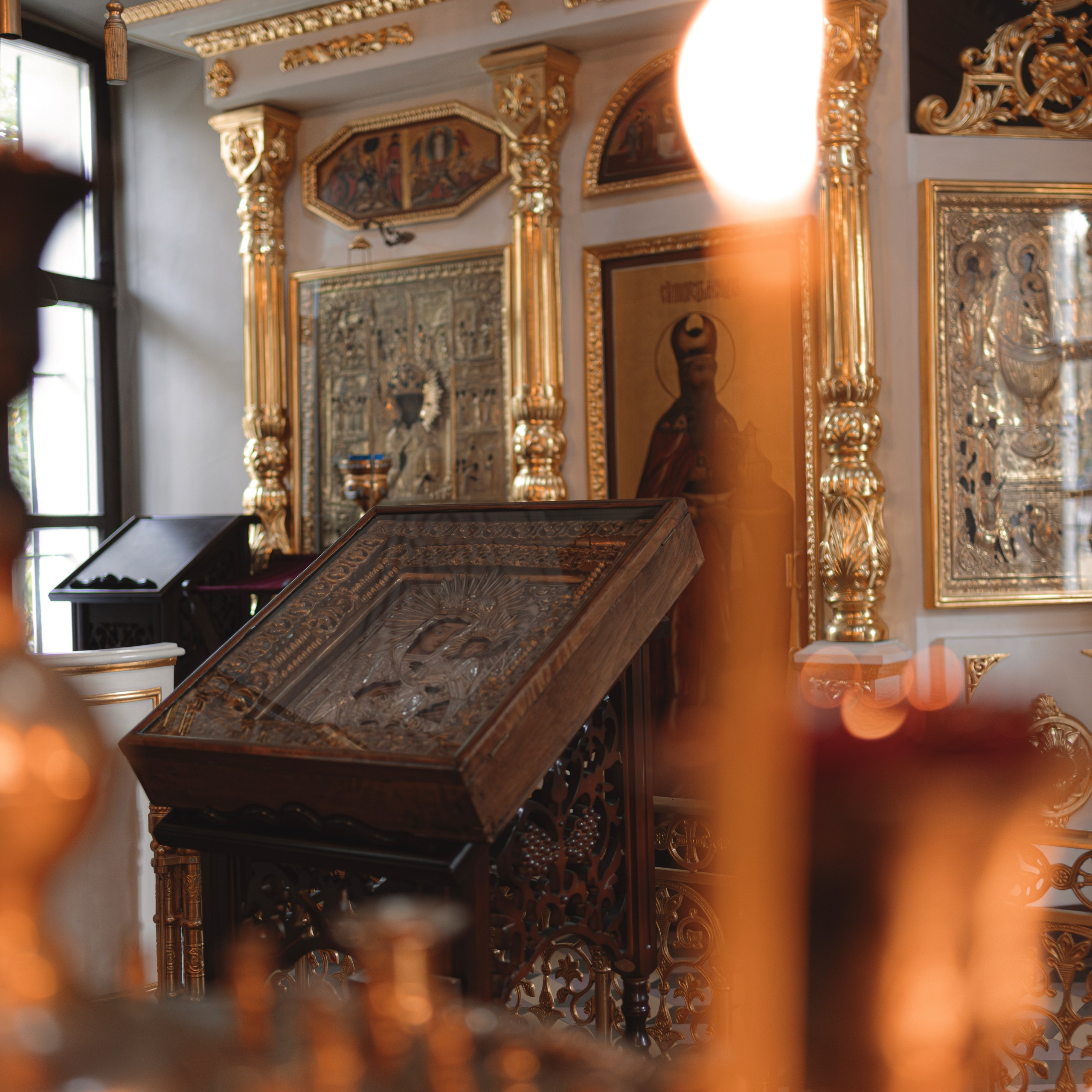 В храме. Семейный фотограф в Москве 📸