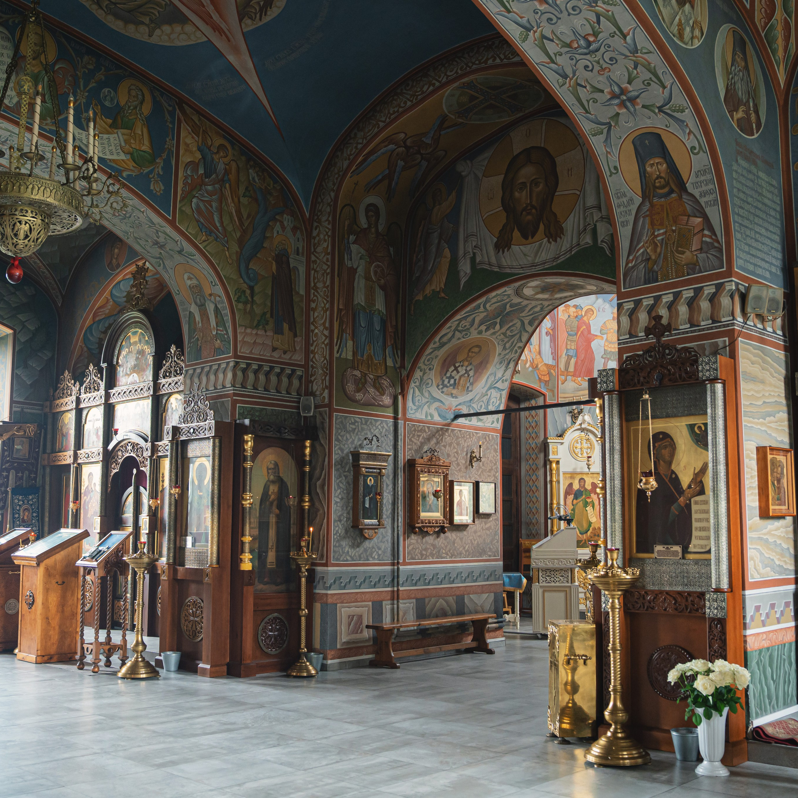 В храме. Семейный фотограф в Москве 📸
