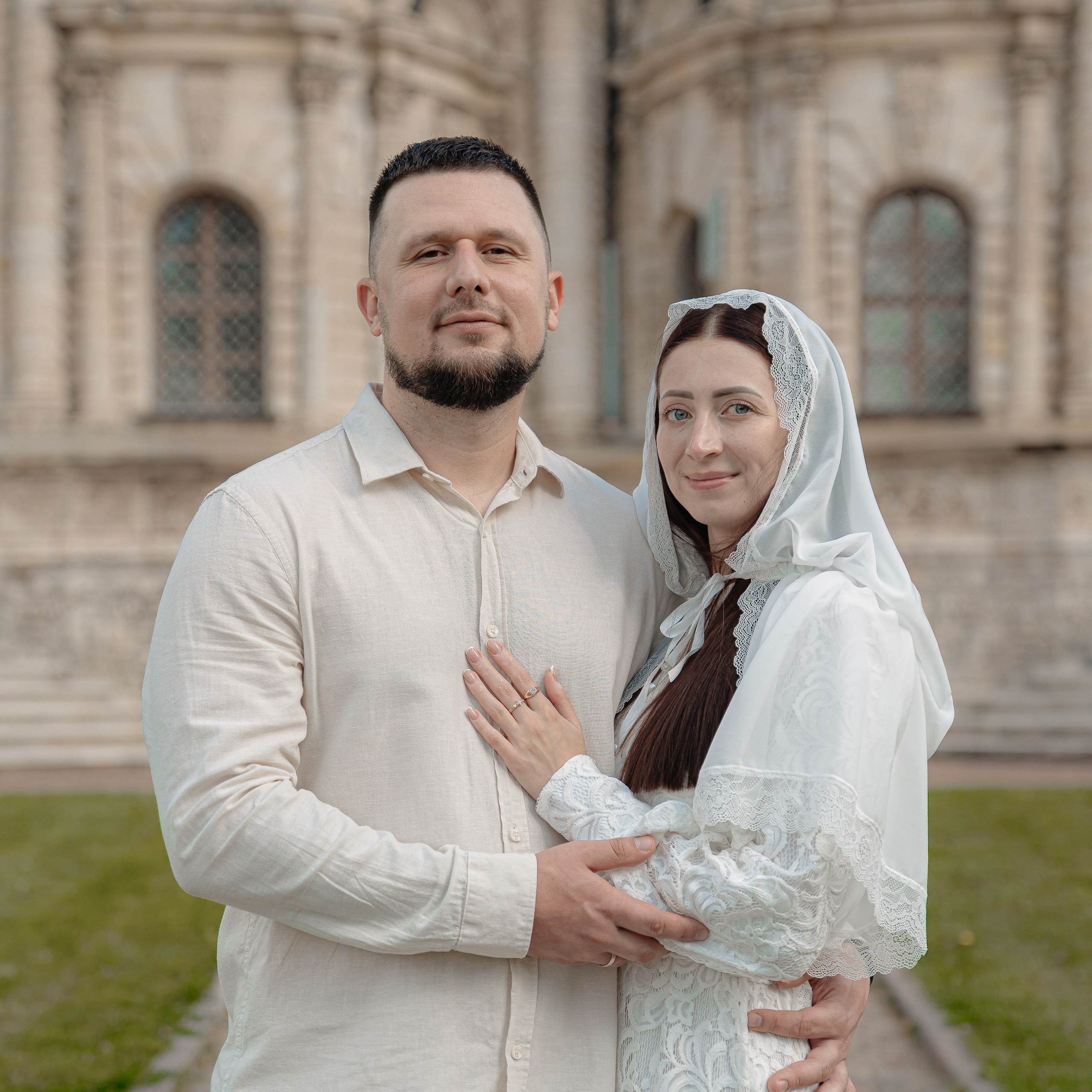 Венчание в Церкви иконы Божьей Матери Знамение. Семейный фотограф в Москве 📸