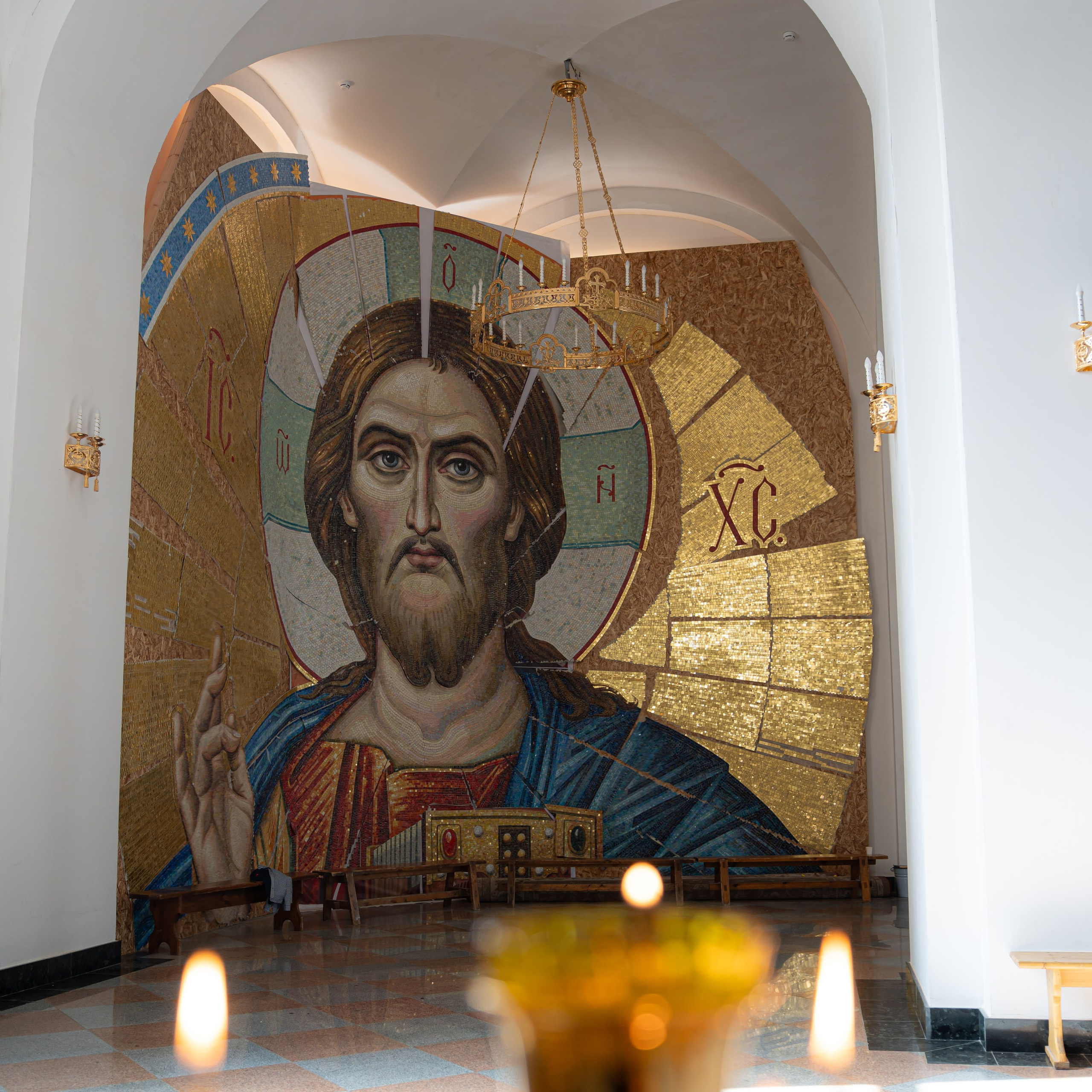 В храме. Семейный фотограф в Москве 📸