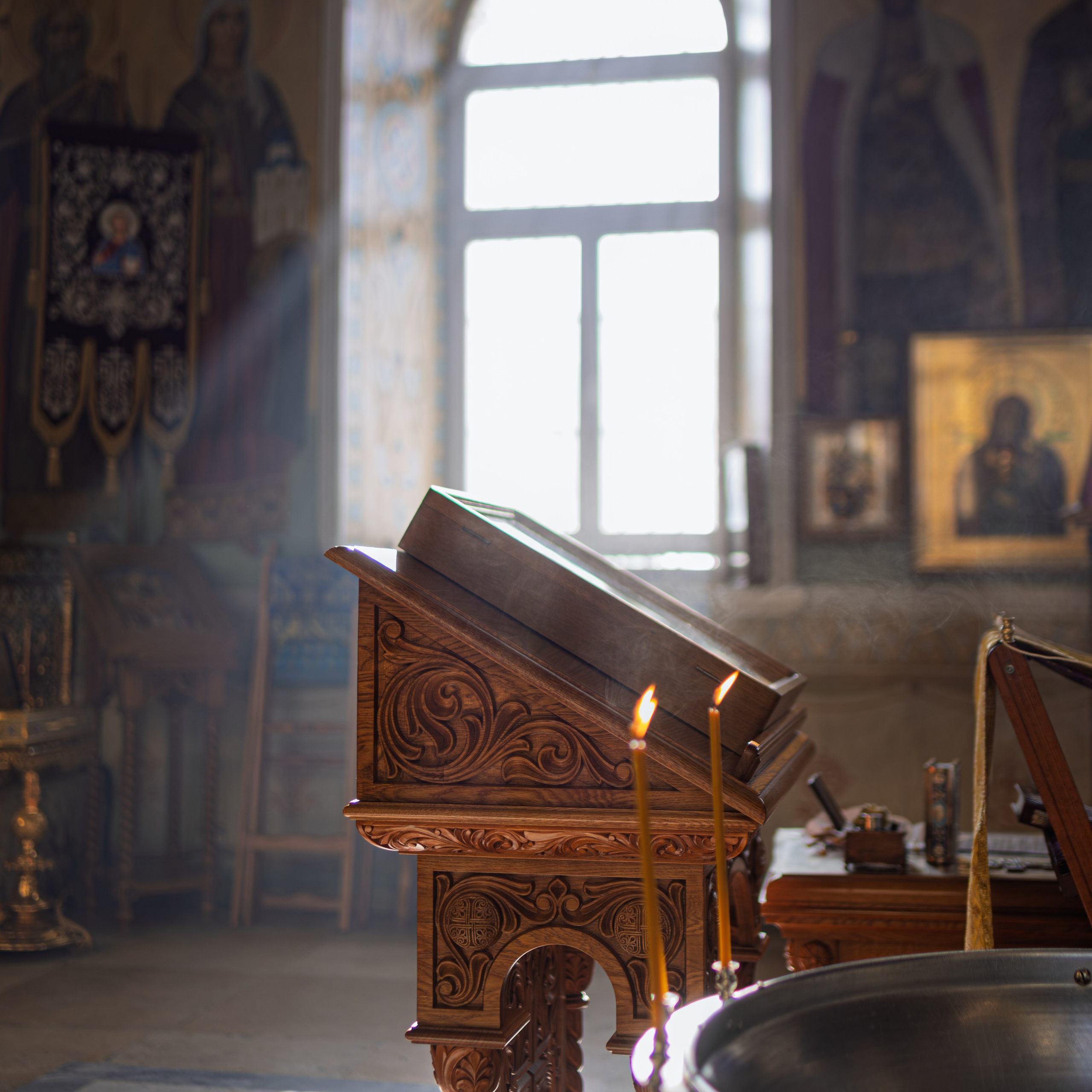 В храме. Семейный фотограф в Москве 📸