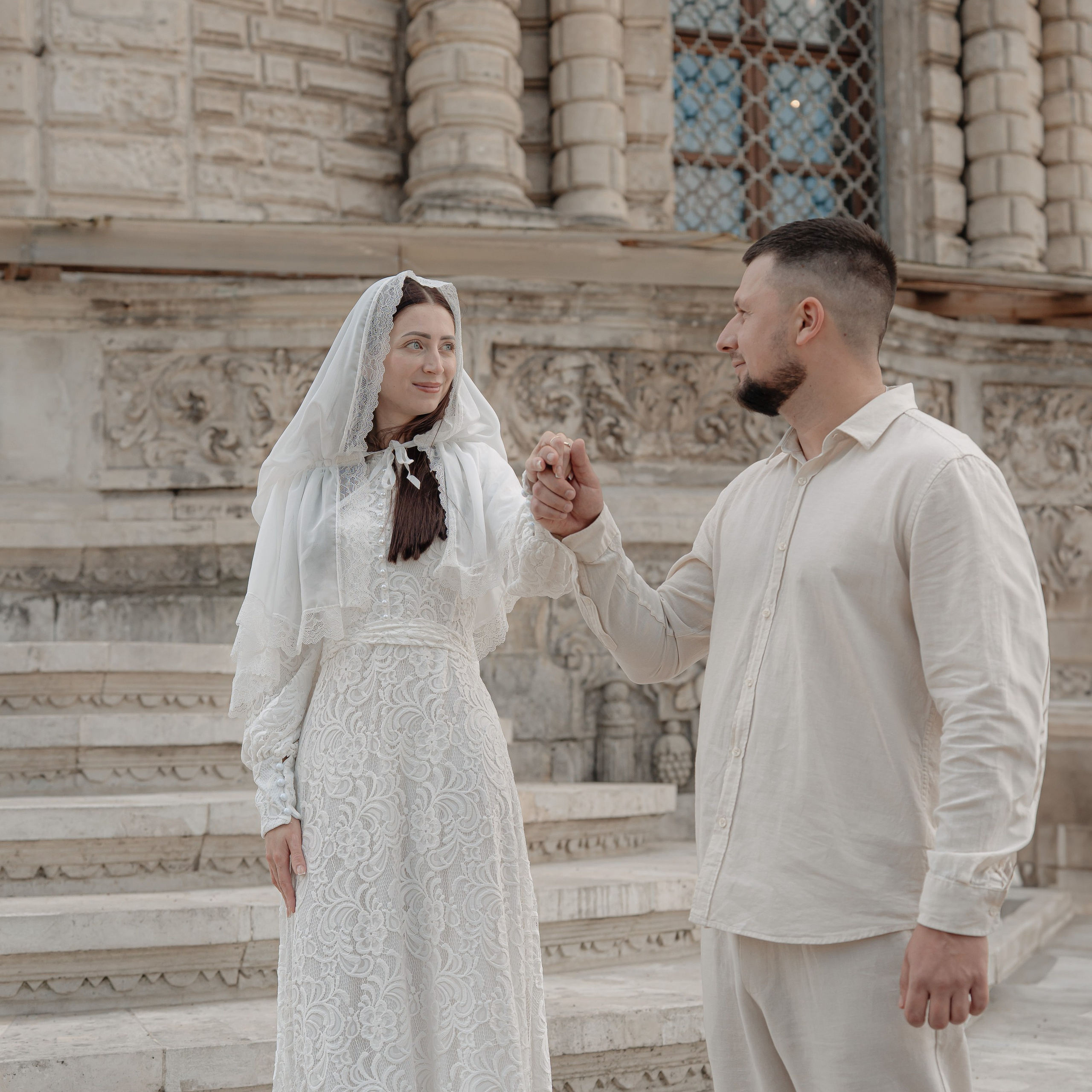 Венчание в Церкви иконы Божьей Матери Знамение. Семейный фотограф в Москве 📸