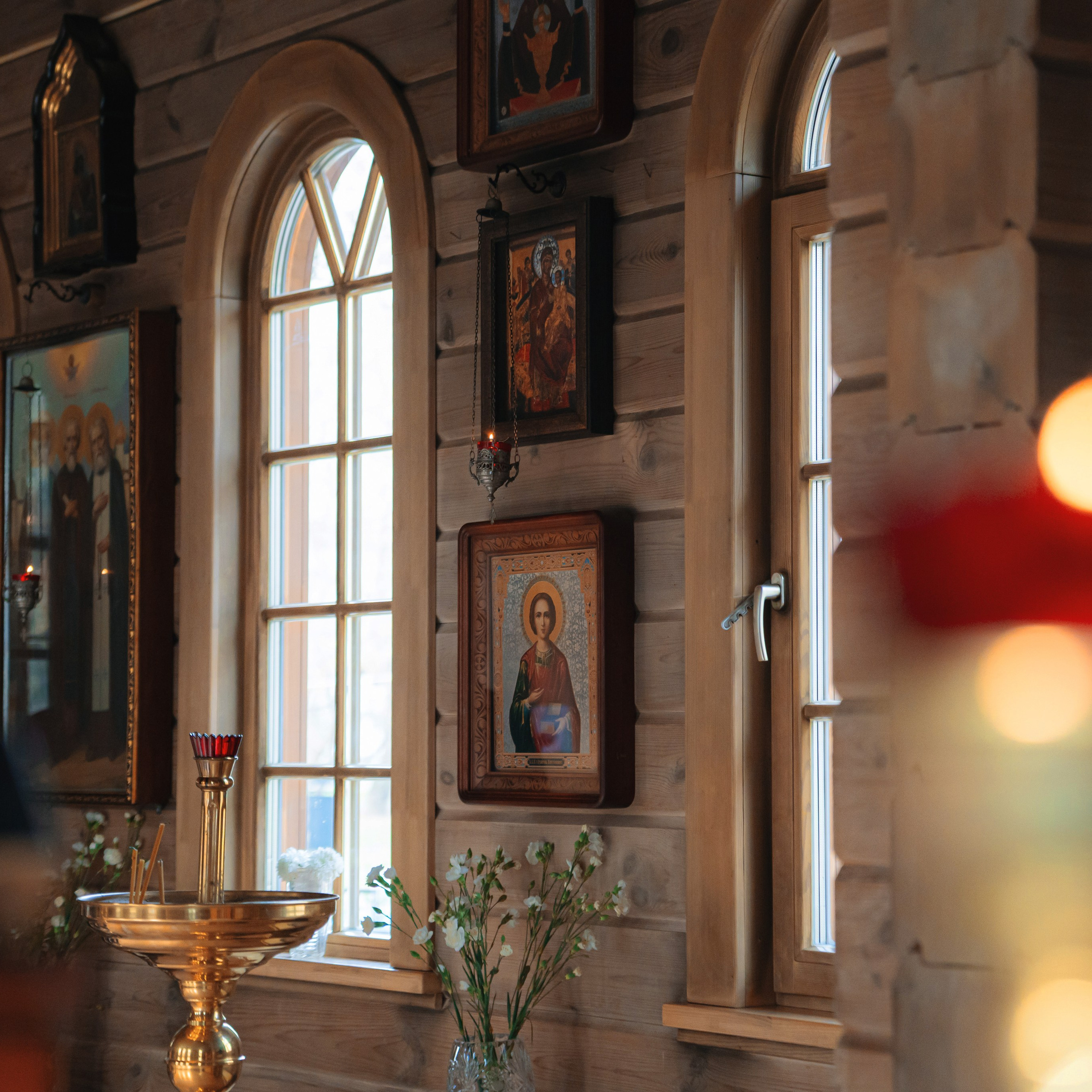 В храме. Семейный фотограф в Москве 📸